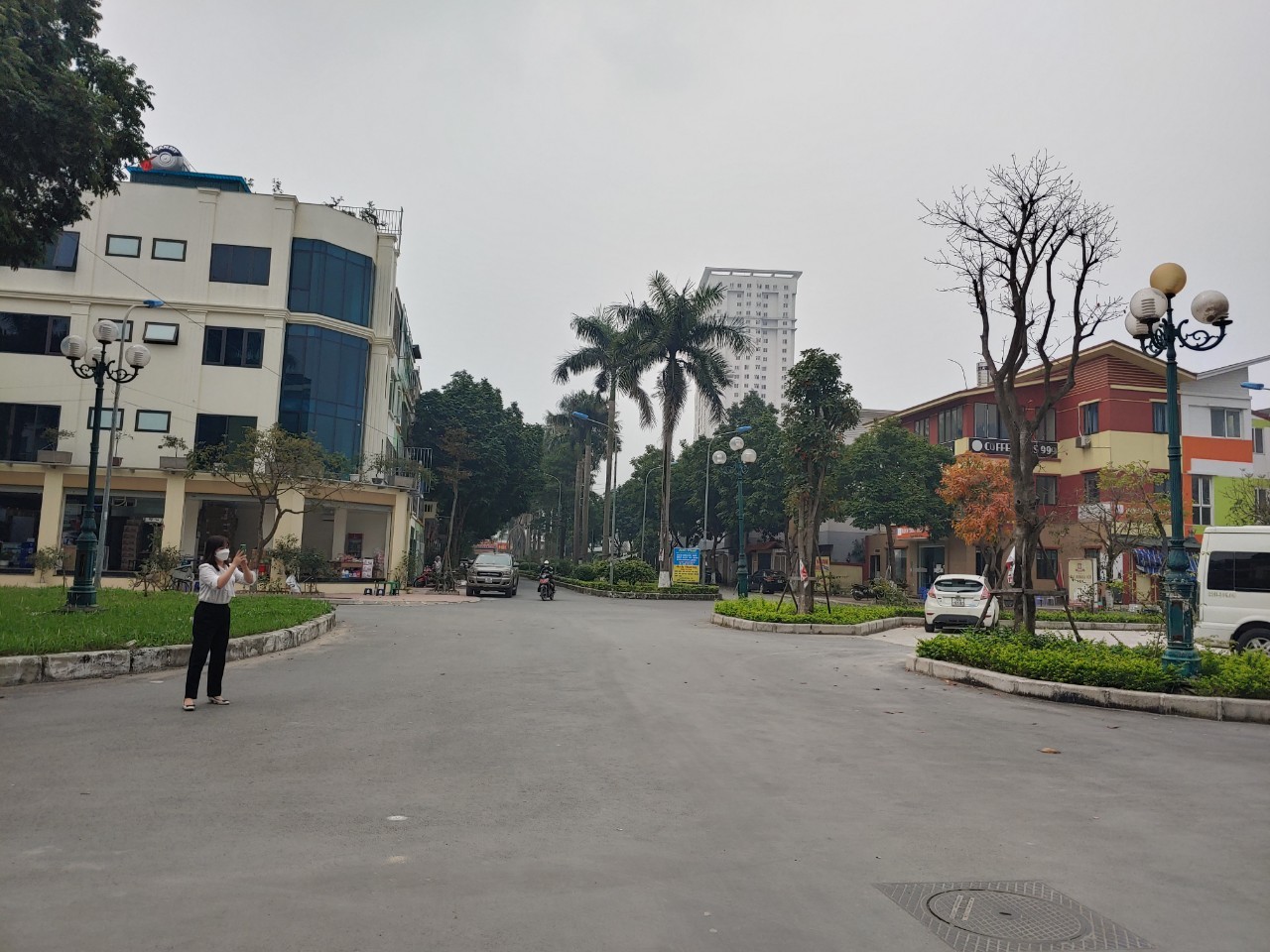 BÁN LIỀN KỀ TÂN TÂY ĐÔ 91.5M2 MẶT ĐƯỜNG KINH DOANH 27M  (sdt liên hệ: 0915458886) 2