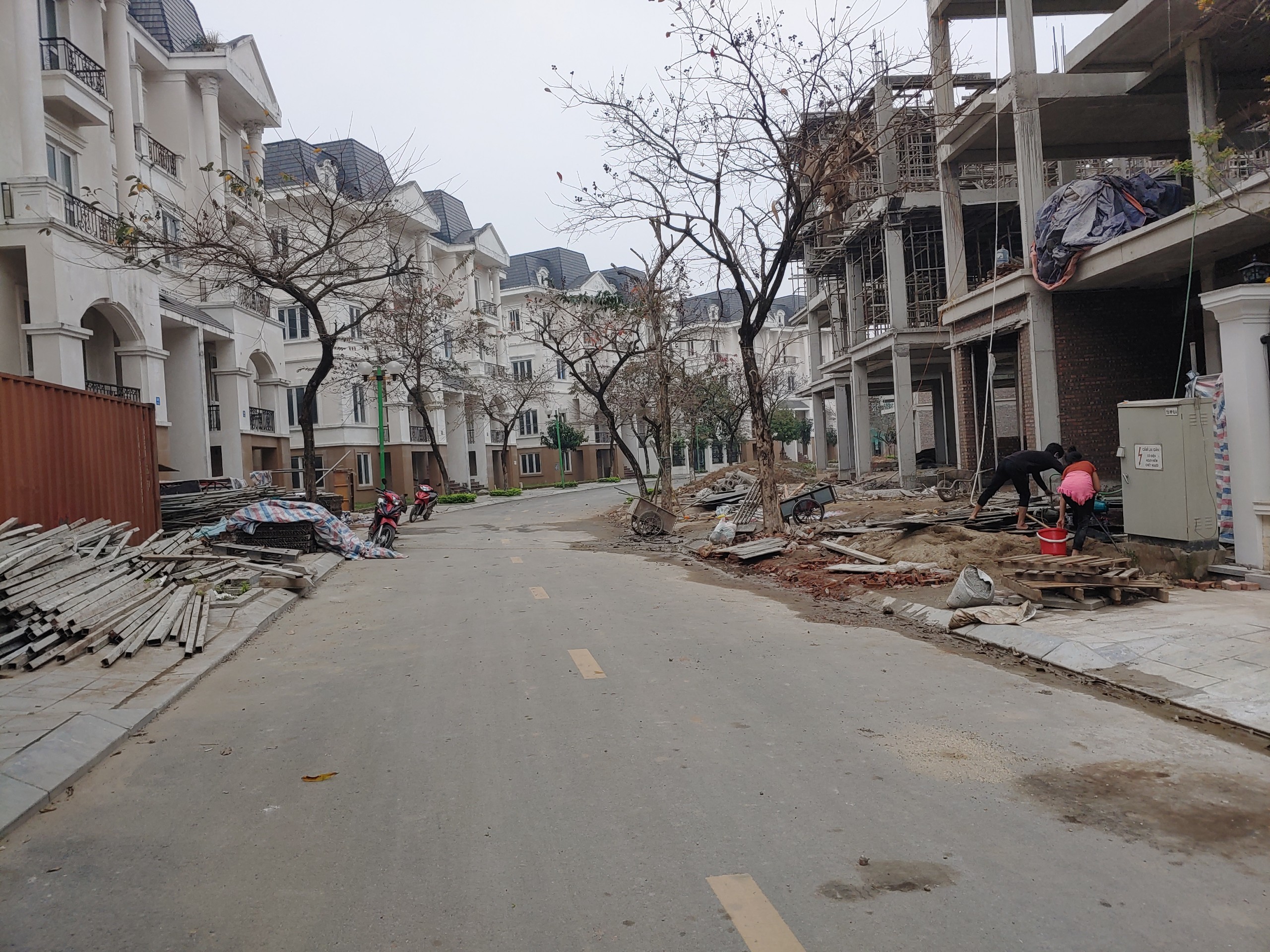 BÁN BIỆT THỰ SHOPHOUSE 2  MẶT TIỀN TRỤC CHÍNH 31M KĐT LIDECO (0915458886) 4