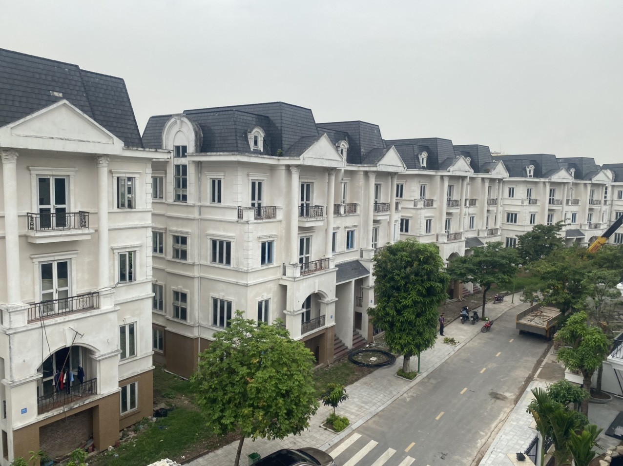 BÁN BIỆT THỰ 2 MẶT TIỀN 259 M2 KDT LIDECO ( 0915458886) 3