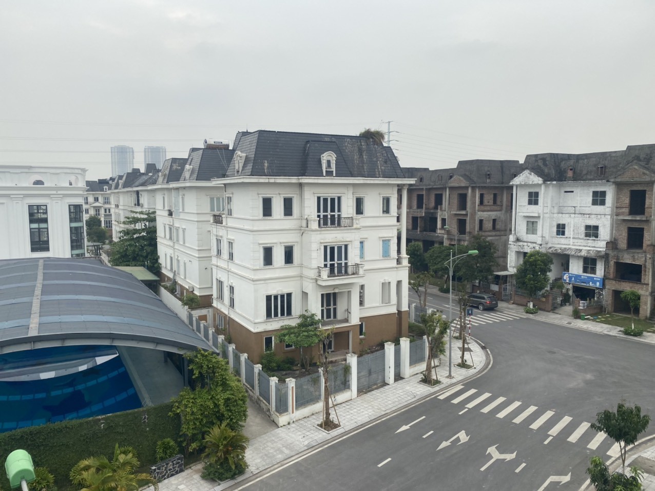 BÁN BIỆT THỰ 211M2 HƯỚNG TN DÃY NV5  KĐT LIDECO ĐƯỜNG 12M ( 0915458886) 3