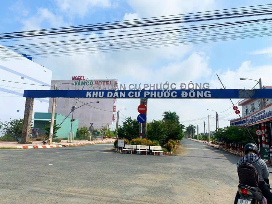 Đất nền giá ngộp 100m2 kdc Phước Đông xả lỗ 850tr