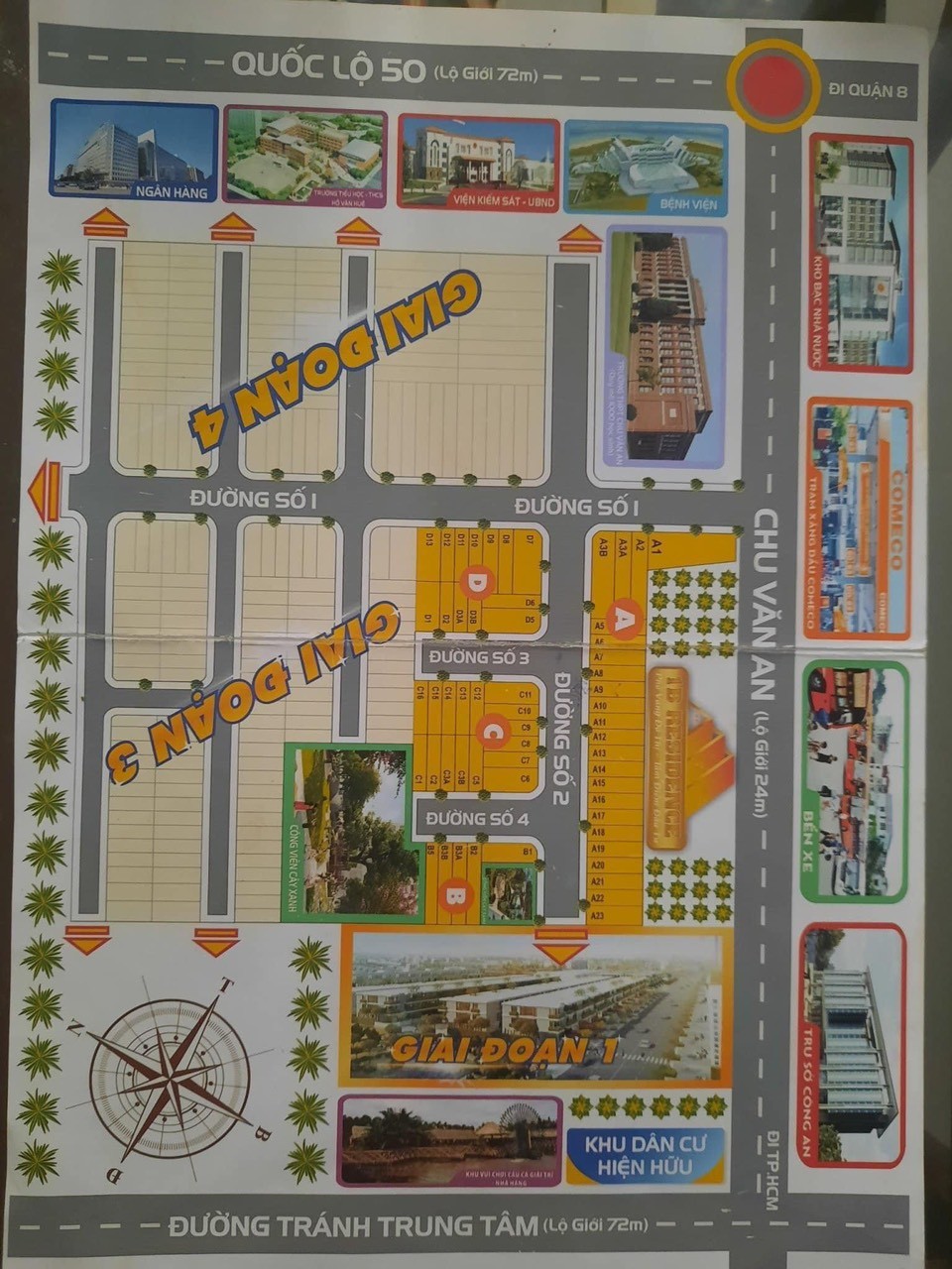 Đất nền đô thị kdc 1B mt Chu Văn An 84m2 giá rẻ đầu tư 890tr 5