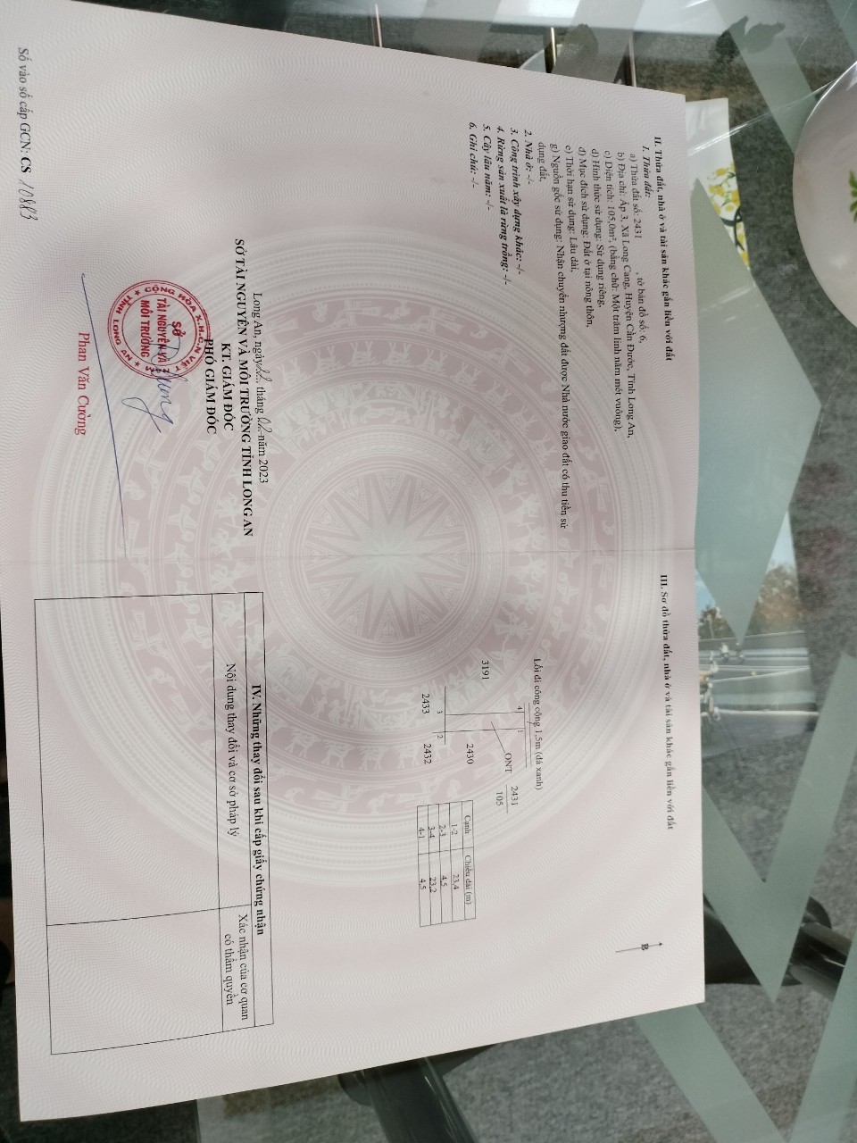 Chủ cần bán gấp 105m2 kdc LOng Cang Residence giá rẻ đầu tư 750tr 7