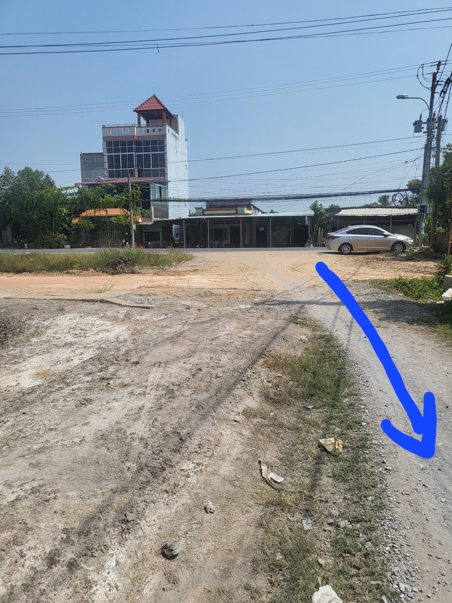 Đất vườn Tân Chánh 883m2 giá rẻ đầu tư 450tr bán hết sổ