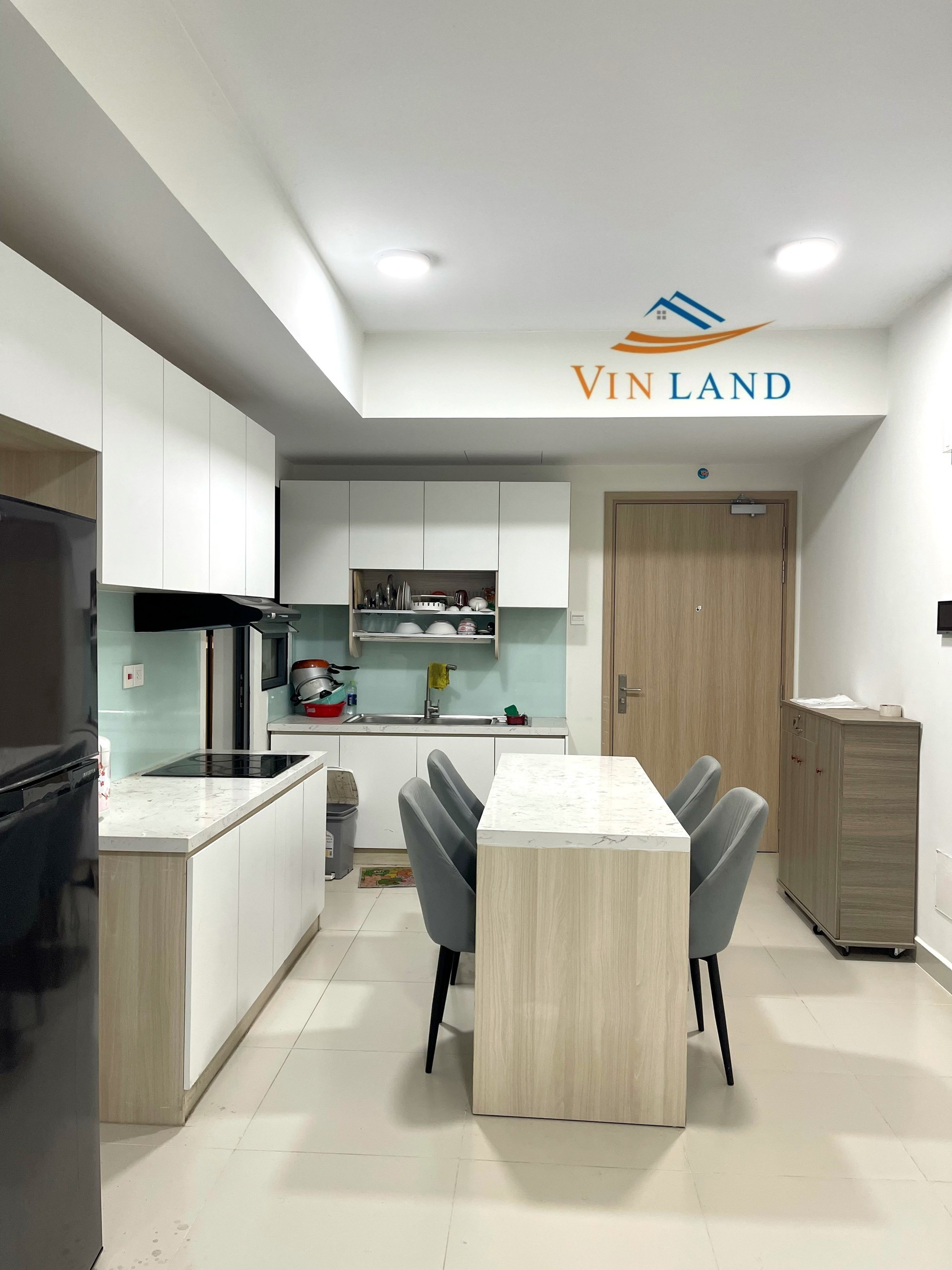 Cho thuê căn hộ Topaz Twins 2pn đủ nội thất