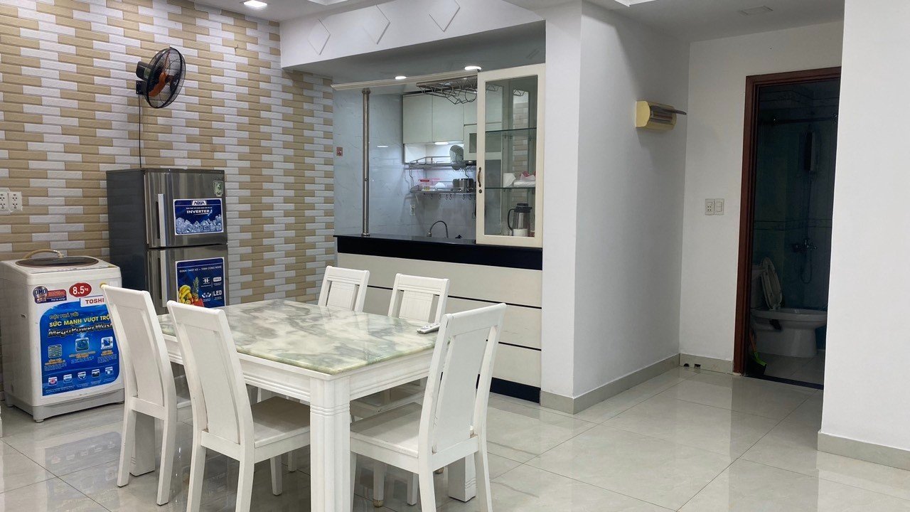 Chung cư Amber Court 92m2 2PN đủ nội thất giá rẻ 3