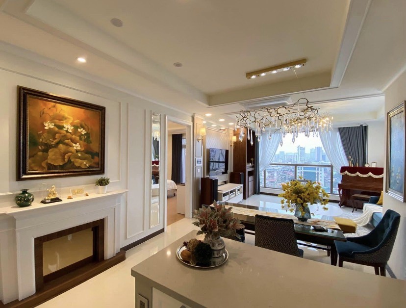 Cho thuê Căn hộ chung cư dự án Sun Grand City, Diện tích 110m², Giá 20.000.000 Triệu/tháng