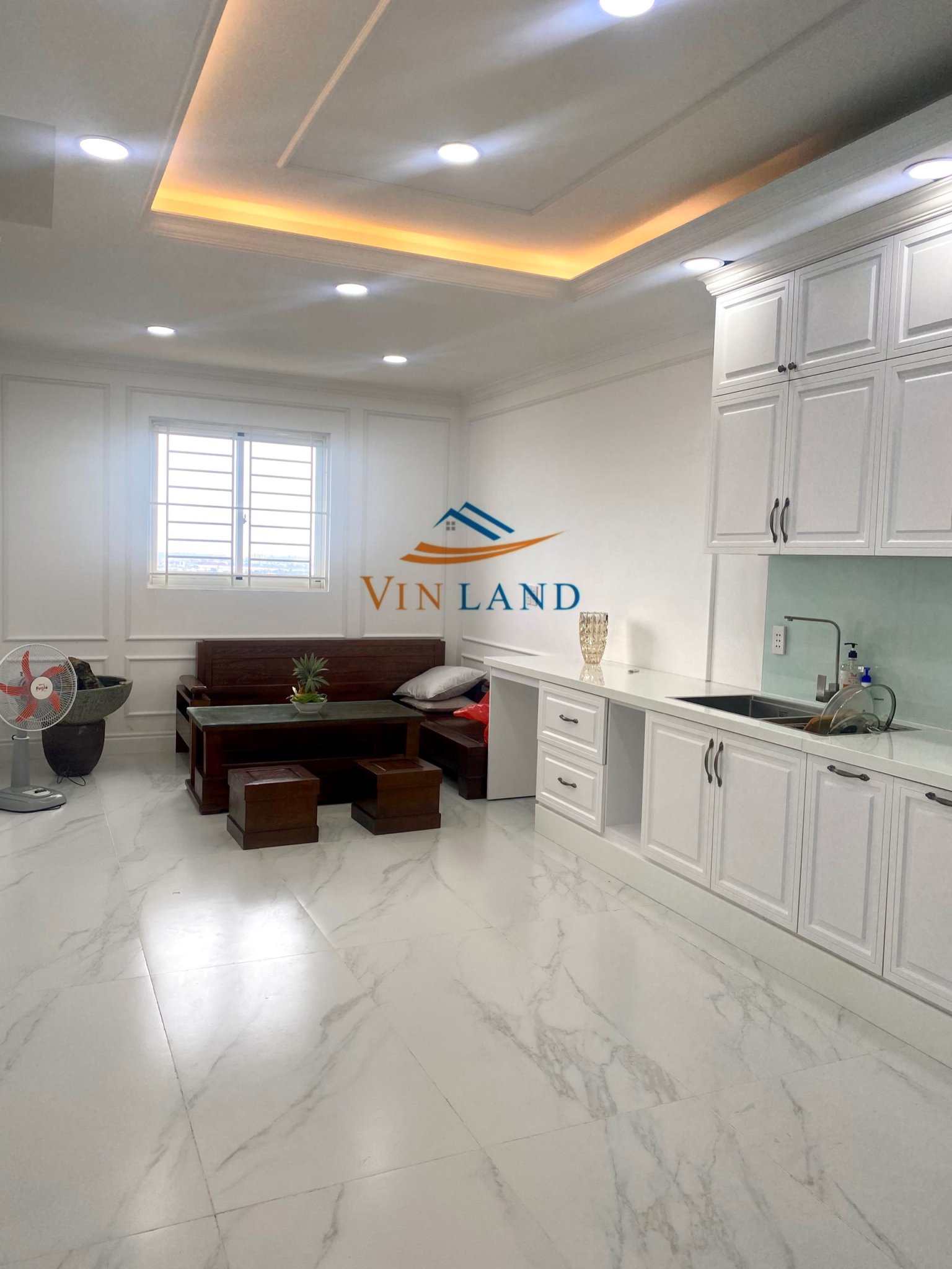 Bán căn hộ 2PN Cường Thuận Idico gần LCN Amata.