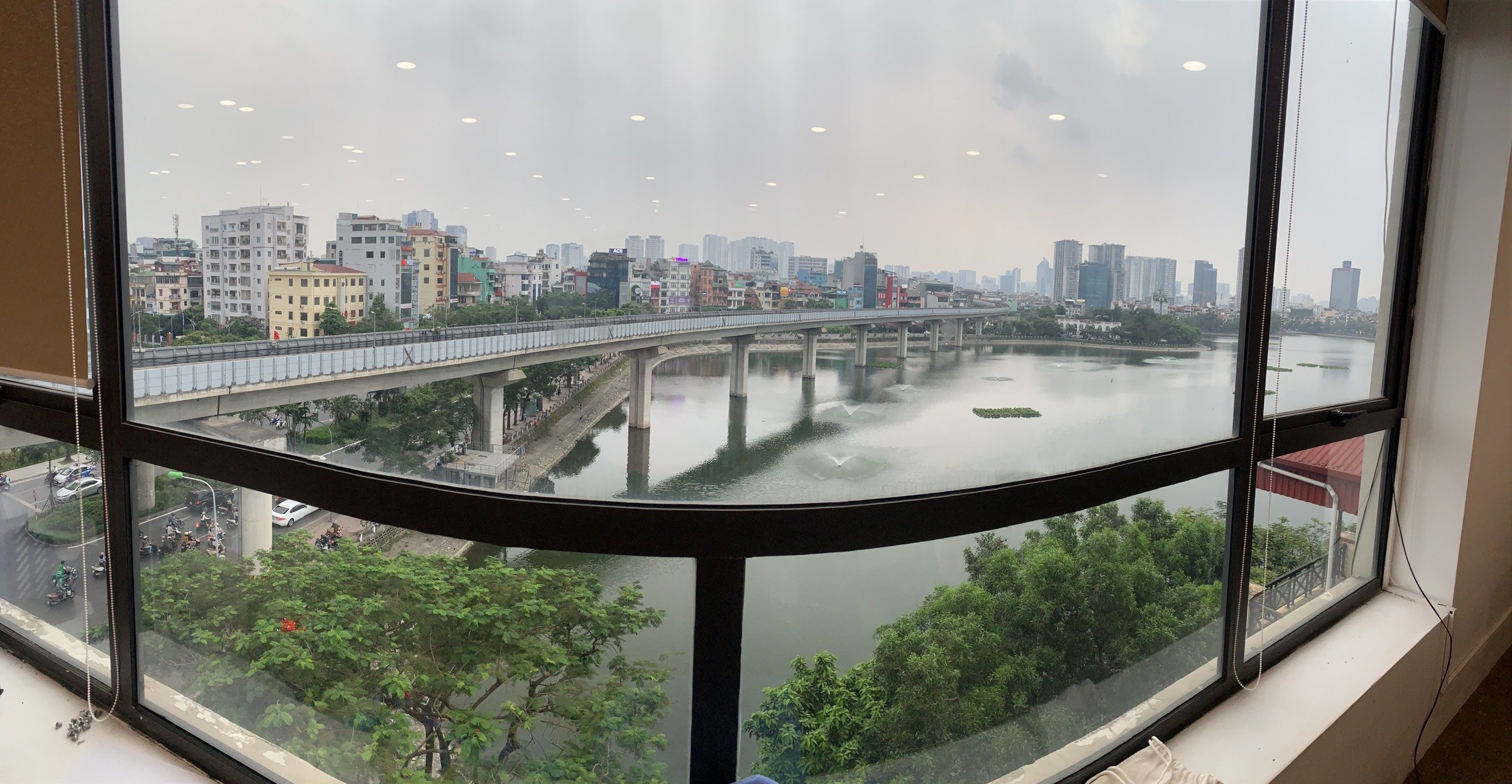 Cho thuê Văn phòng đường Hoàng Cầu, Phường Ô Chợ Dừa, Diện tích 55m, 120m view Hồ. 2