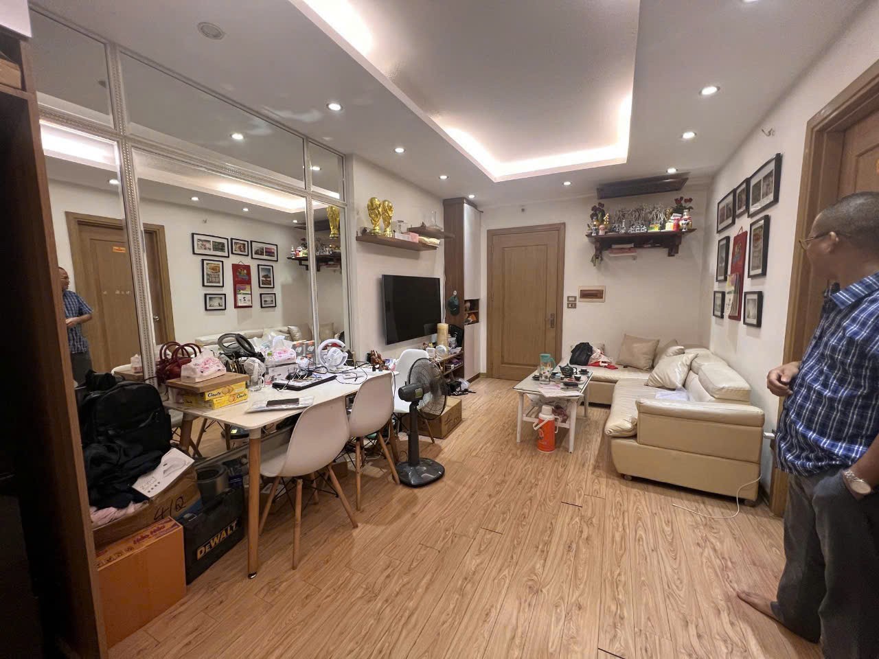 Chính chủ bán căn hộ 65m² tầng đẹp – full nội thất – giá rẻ nhất KĐT Thanh Hà Cienco 5
