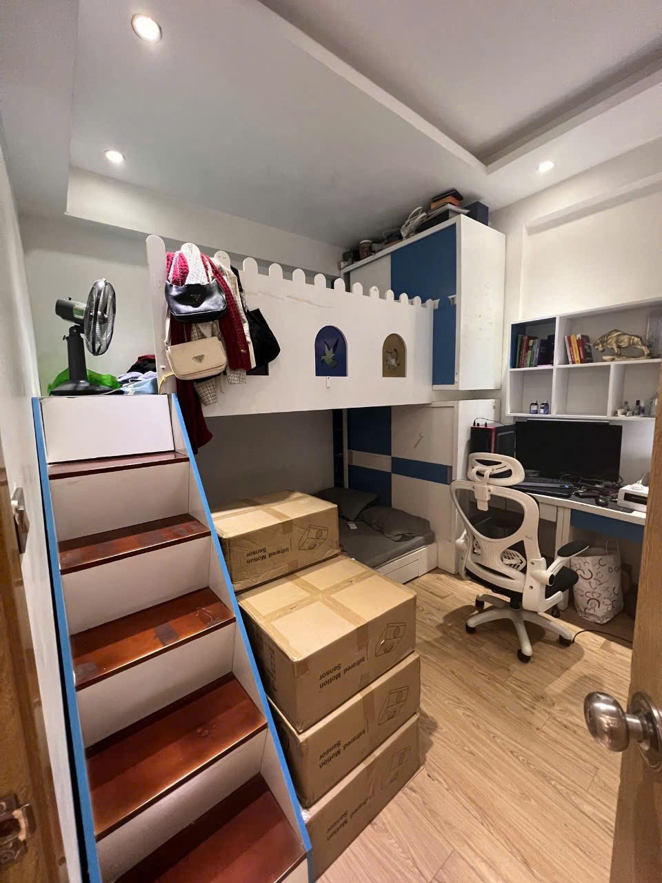 Chính chủ bán căn hộ 65m² tầng đẹp – full nội thất – giá rẻ nhất KĐT Thanh Hà Cienco 5 2