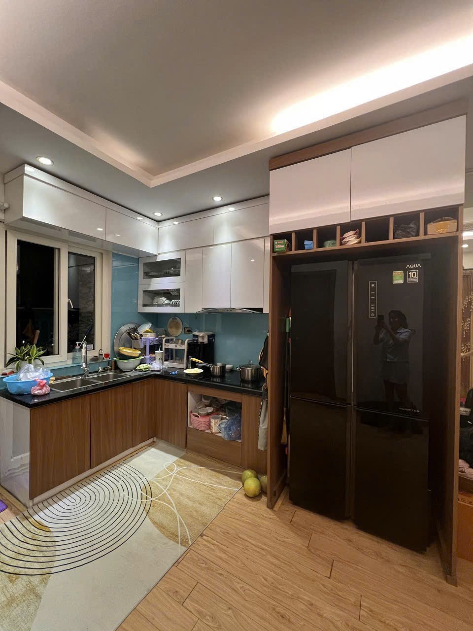 Chính chủ bán căn hộ 65m² tầng đẹp – full nội thất – giá rẻ nhất KĐT Thanh Hà Cienco 5 4