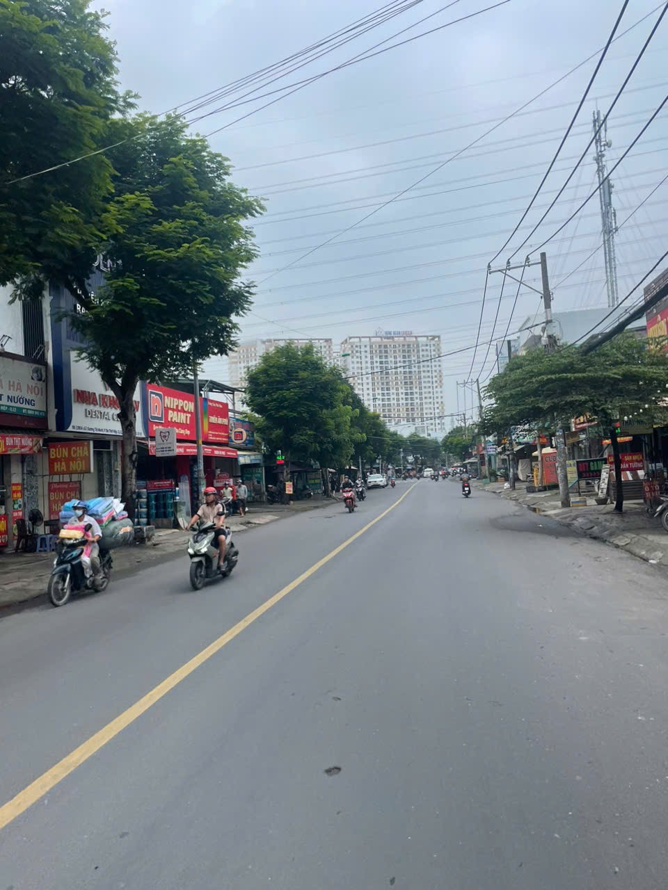 BÁN GẤP NHÀ 485M² MẶT TIỀN DƯƠNG THỊ MƯỜI – TRUNG TÂM Q12 CHỈ 33 TỶ 2