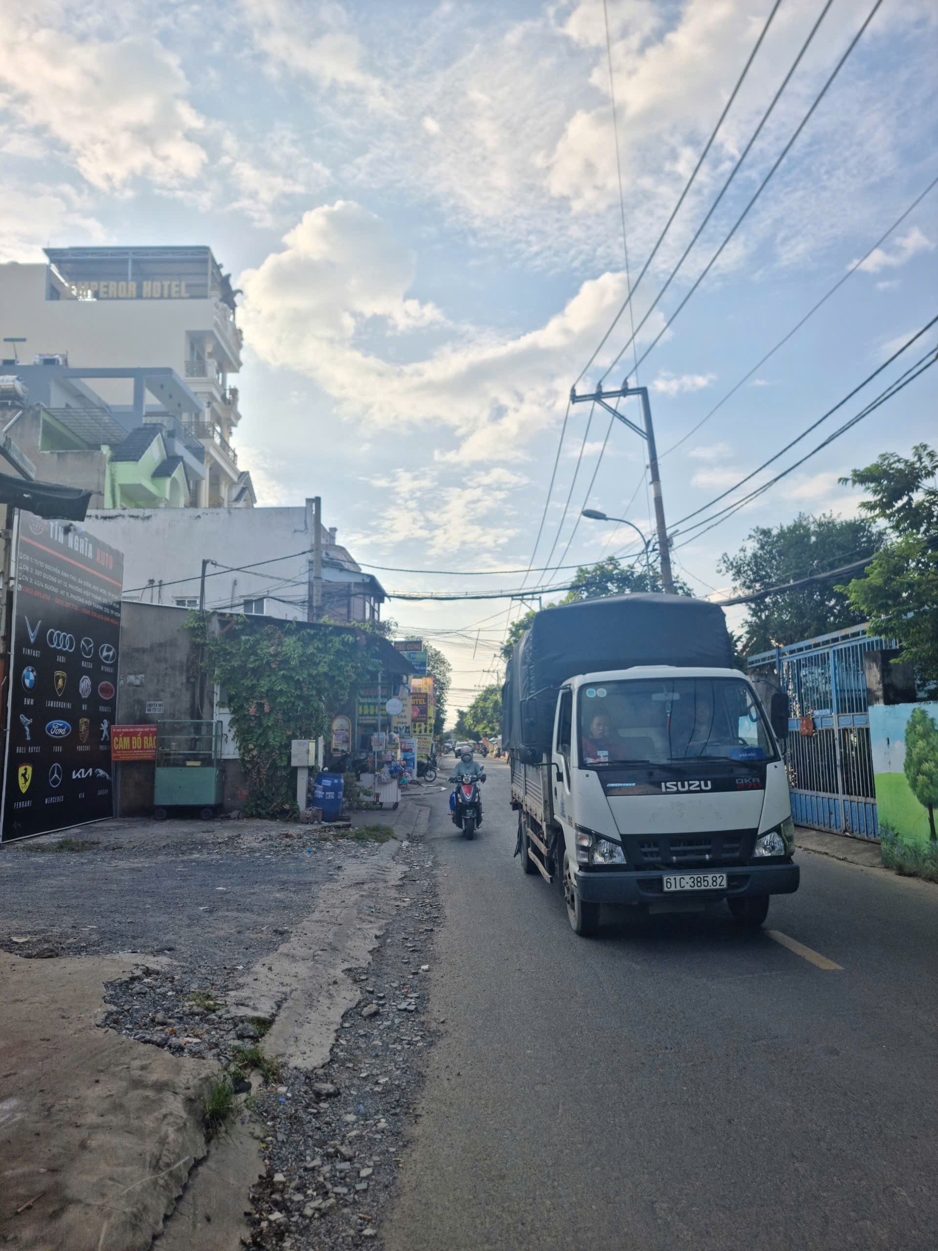 Bán Lô Đất (4x24) Mặt Tiền Hiệp Thành 33, Quận 12 – Sổ Hồng Riêng, Giá 4.5 Tỷ 2