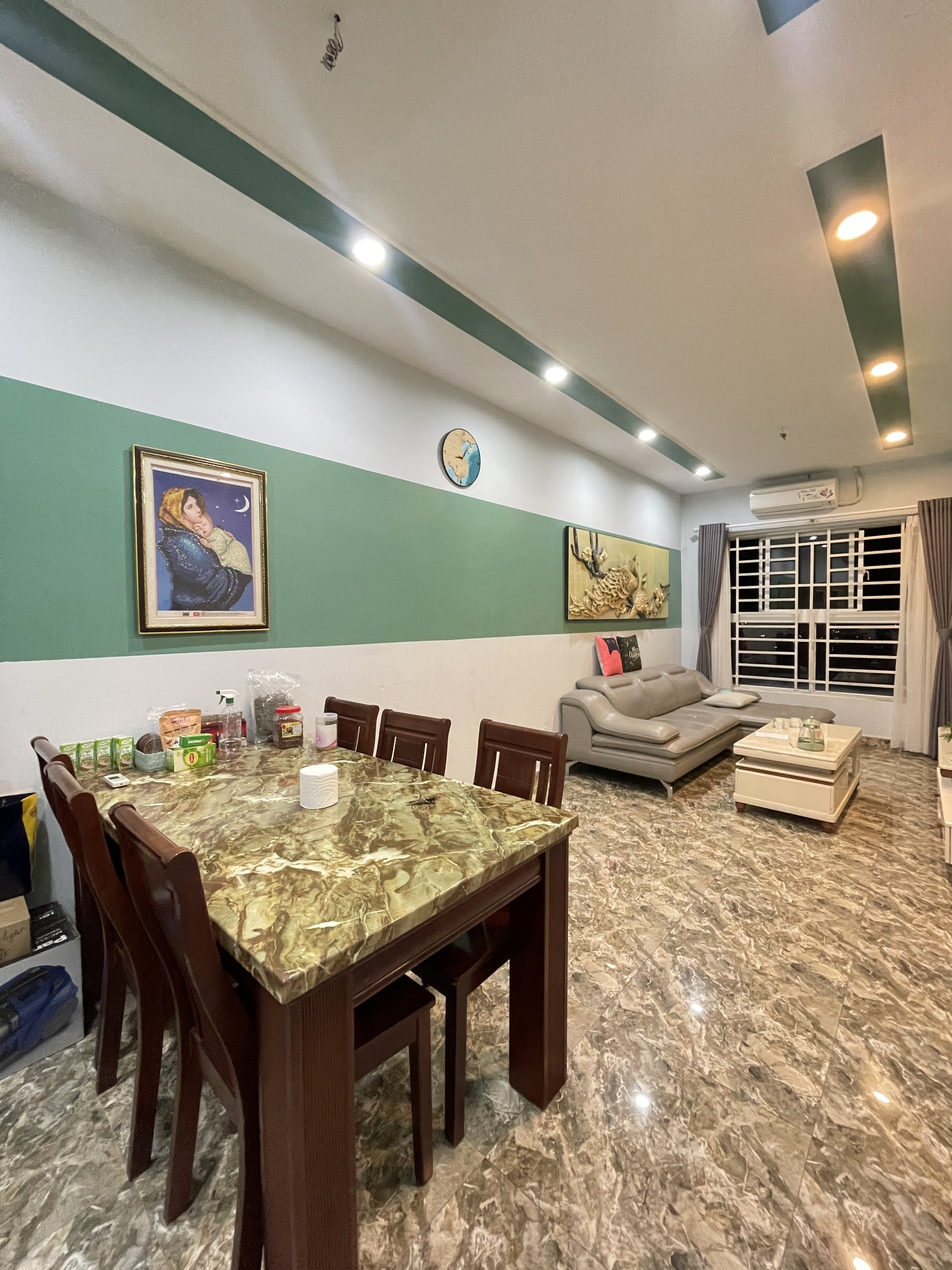 Cho thuê căn chung cư Sơn An 2PN gần bệnh viện Đồng Nai