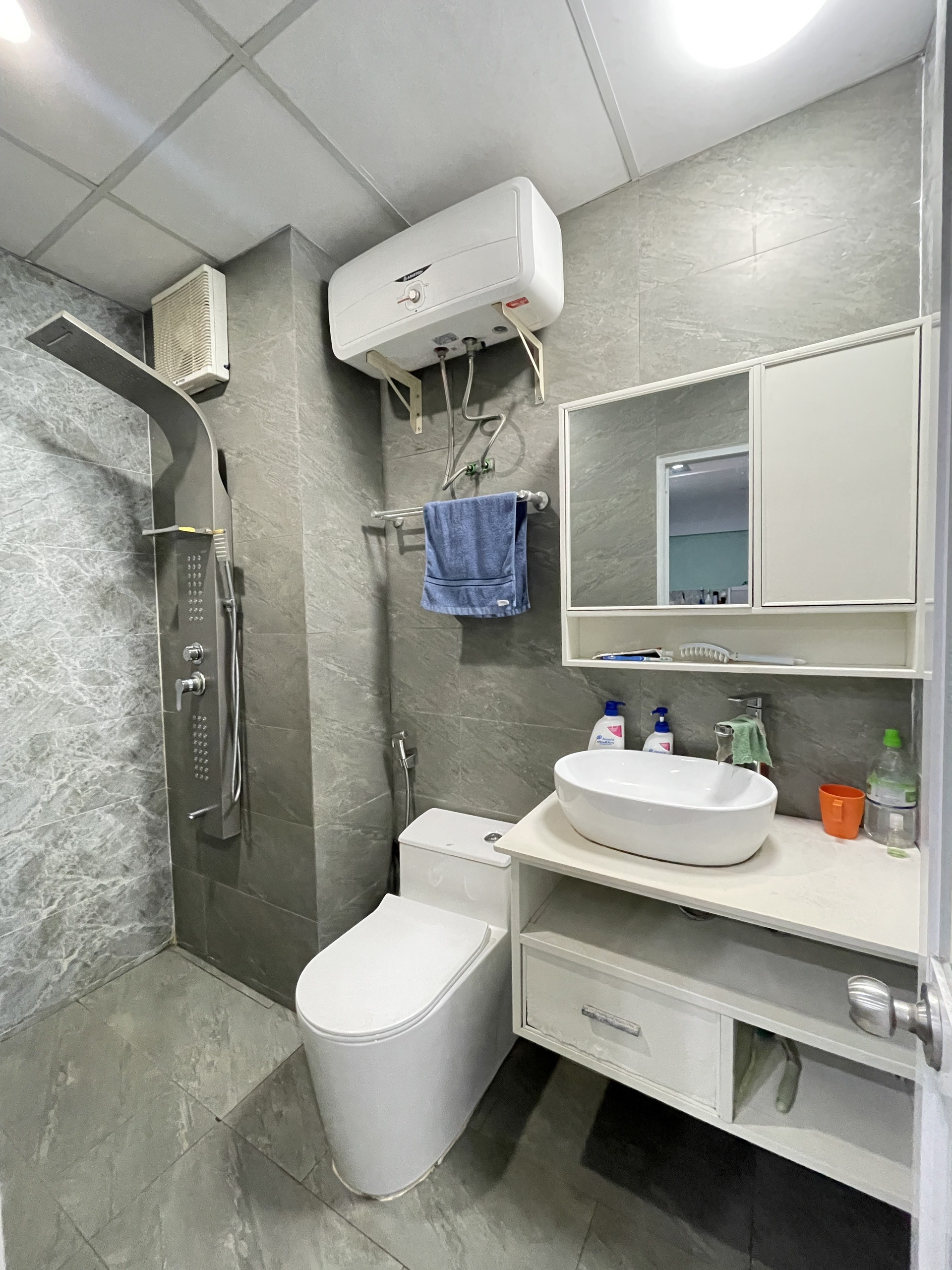 Cho thuê căn chung cư Sơn An 2PN gần bệnh viện Đồng Nai 4