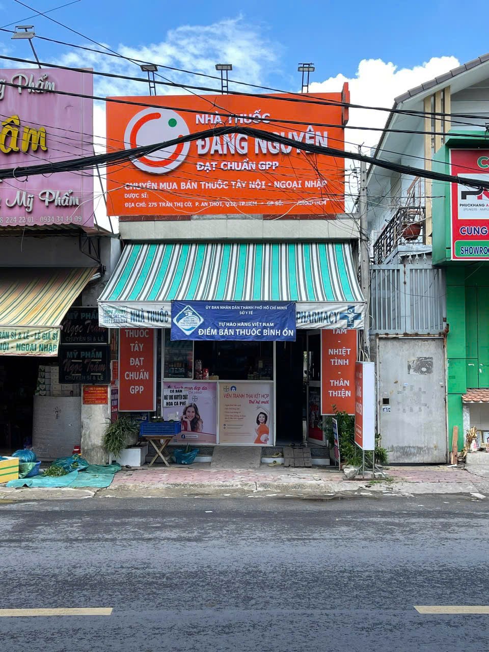 BÁN NHÀ MẶT TIỀN TRẦN THỊ CỜ – P.THỚI AN, Q.12 – NGAY CHỢ – GIÁ CHỈ 7.5 TỶ 2