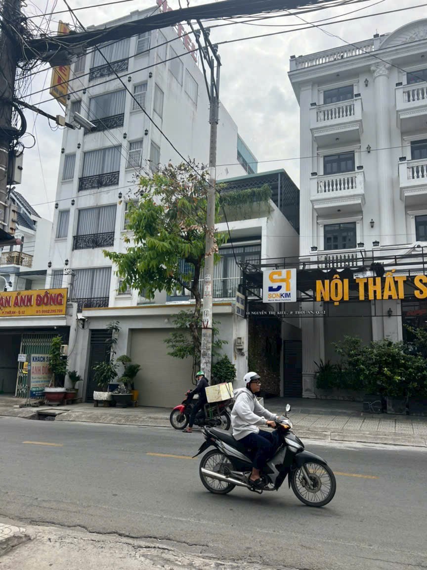 BÁN NHÀ (4x23) MẶT TIỀN NGUYỄN THỊ KIÊU – ĐỐI DIỆN NHÀ HÀNG THẤT SƠN 3