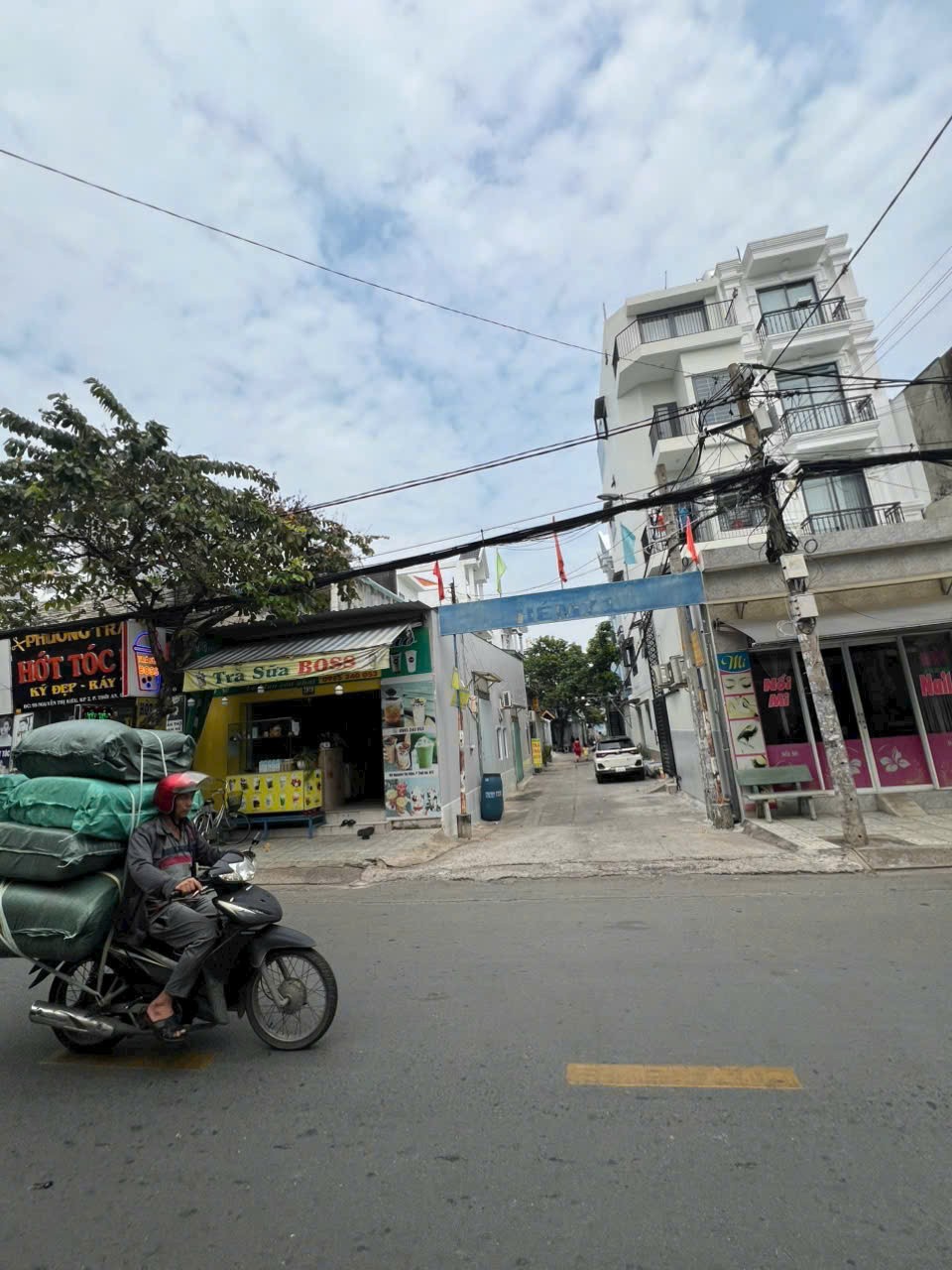BÁN NHÀ (4x23) MẶT TIỀN NGUYỄN THỊ KIÊU – ĐỐI DIỆN NHÀ HÀNG THẤT SƠN 2