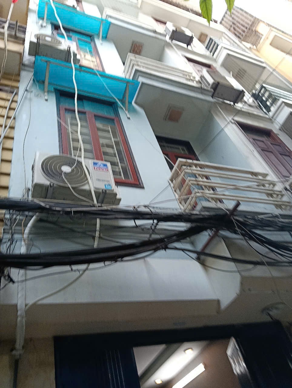 Độc nhất vô nhị Quốc Tử Giám 26m, 4 tầng, mặt tiền 3.4m, 6.9 tỷ Đống Đa.