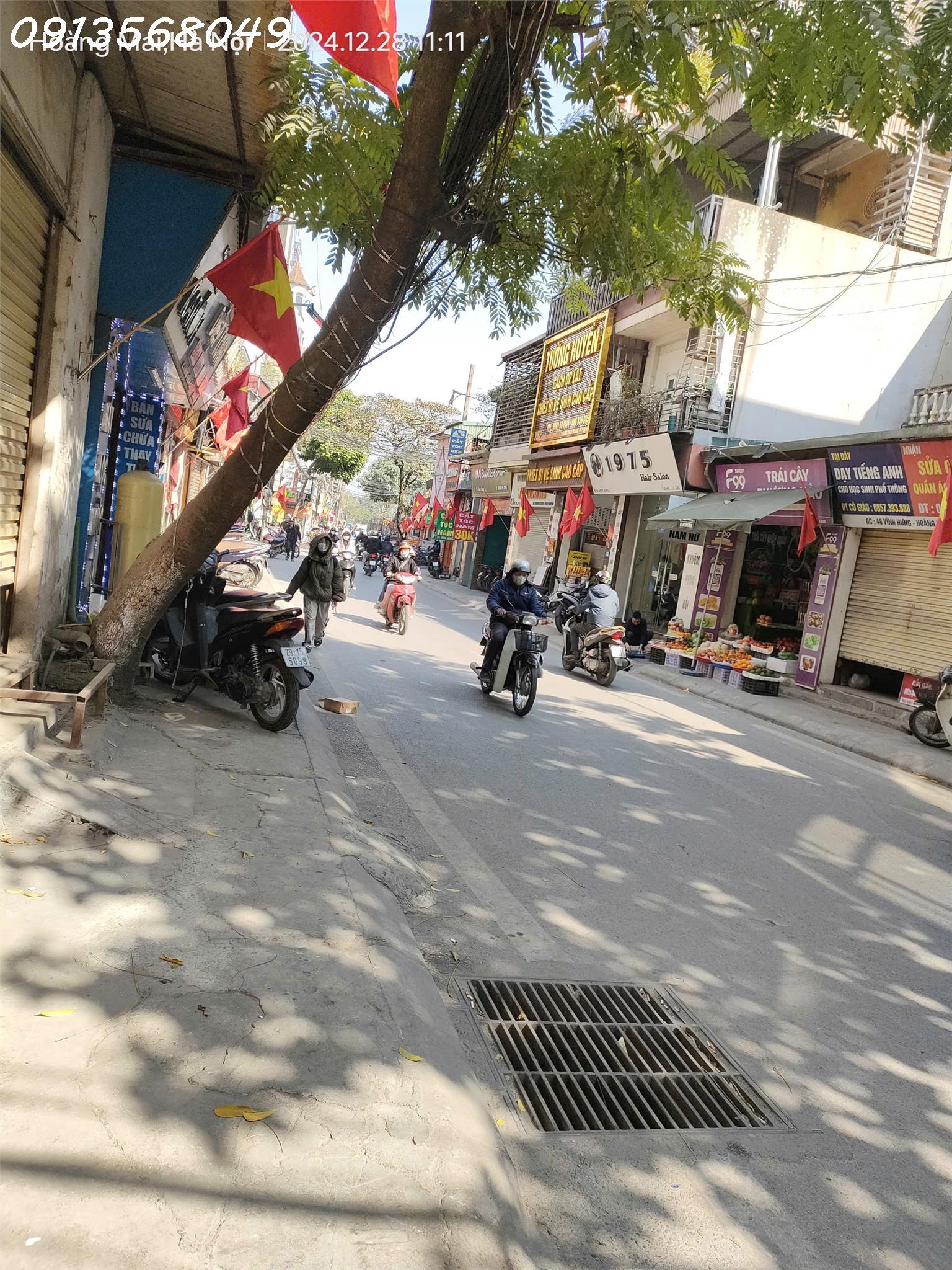 Cho thuê mặt phố Ngô Thì Nhậm 120m, 3 tầng, mặt tiền 7m, vỉa hè 15m,110 tr/th Hai Bà Trưng. 3