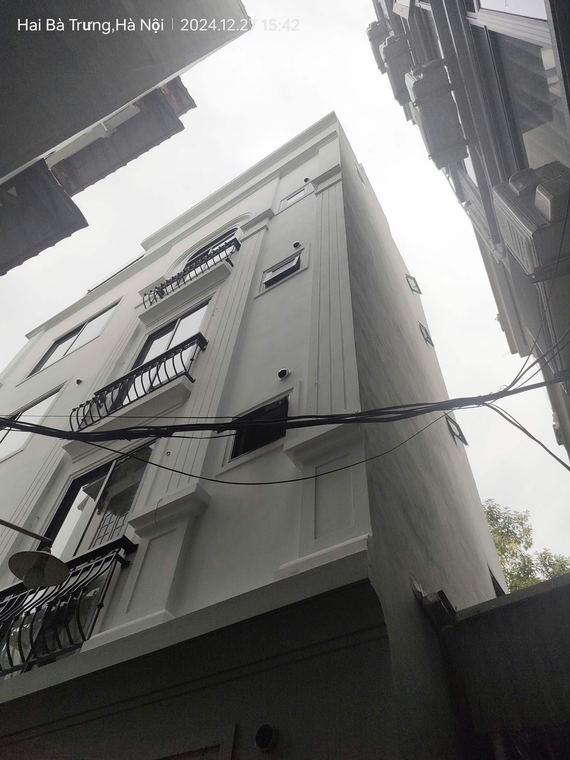 Nhà đẹp giá rẻ Minh Khai 36m, 5 tầng, mặt tiền 3.5m, 6.7 tỷ Hai Bà Trưng.