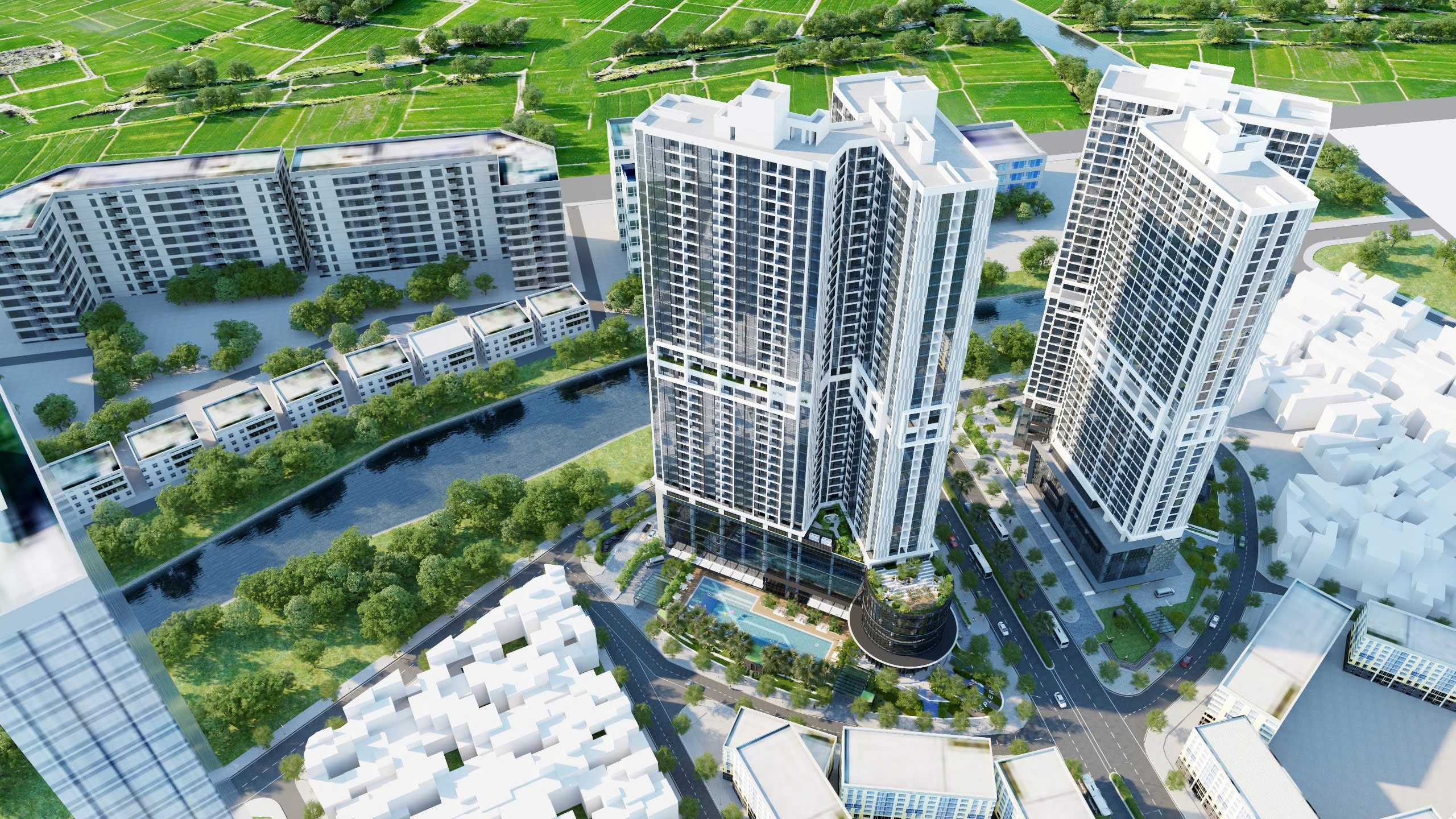 Cần bán Căn hộ chung cư dự án Tháp đôi Kepler Land Mỗ Lao, Diện tích 84.8m², Giá 6,863 Tỷ 2