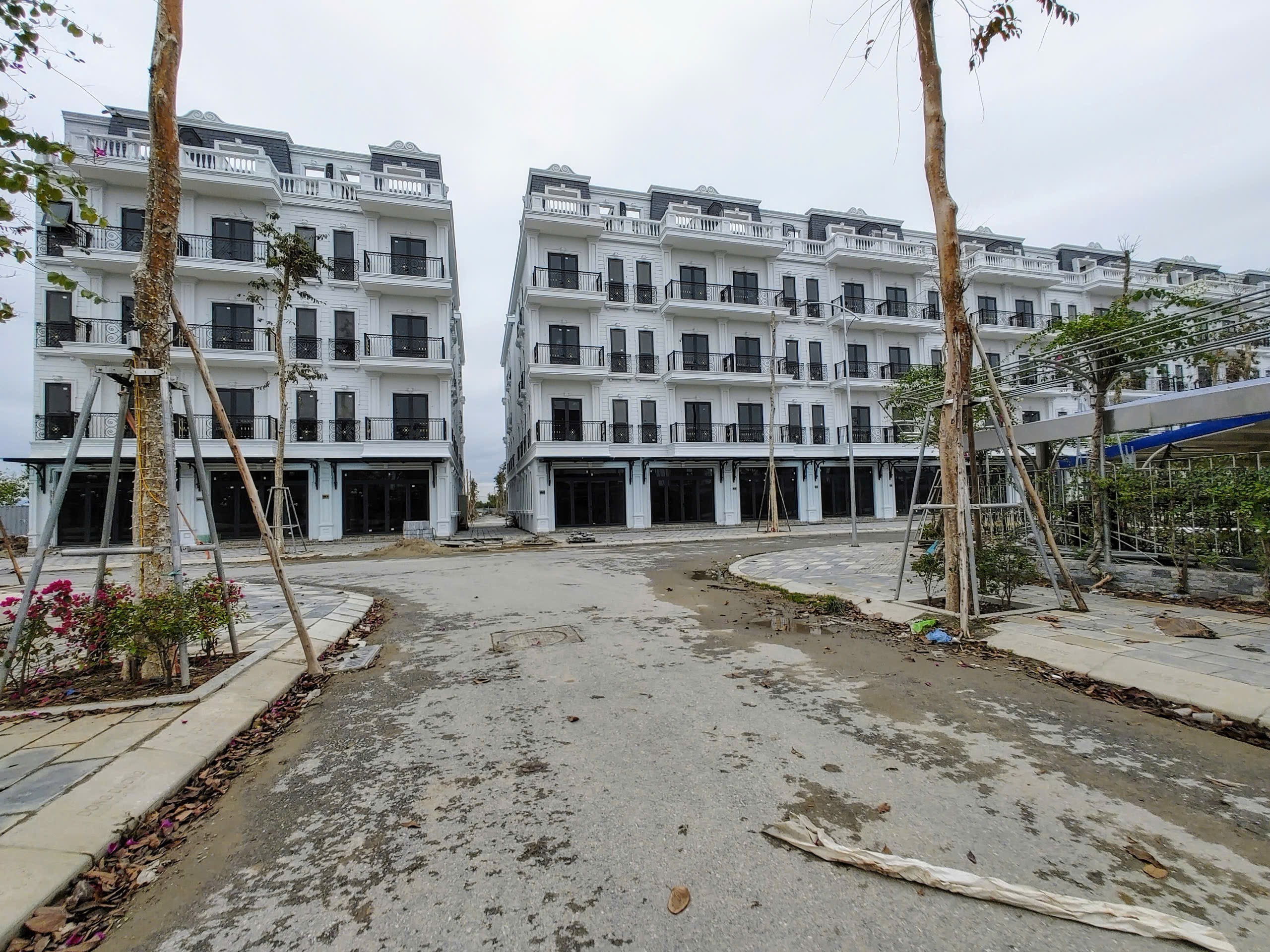 BÁN 80M2 LIỀN KỀ 3 KĐT ĐÔNG DƯƠNG RESIDENCE – ĐỨC THƯỢNG MẶT ĐƯỜNG 12M  (0915458886) 4