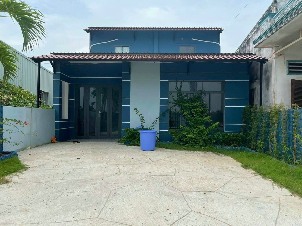 MUa đất tặng nhà 1 trệt 1 lầu 172m2 mt TL826B giá ngộp 1 tỏi 7