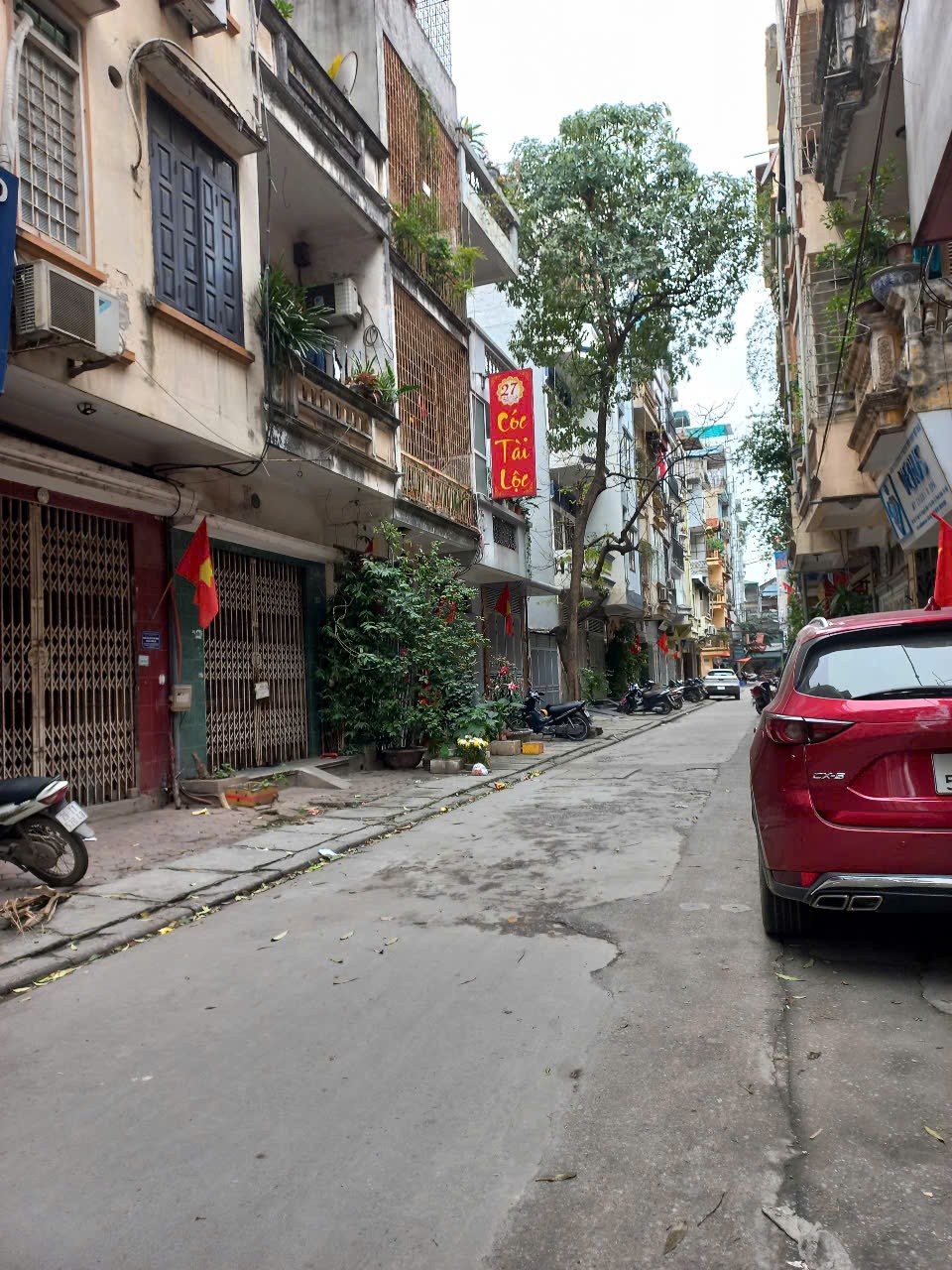 BÁN NHÀ NGUYỄN XIỂN THANH XUÂN, NGÕ THÔNG GẦN OTO TRÁNH, DT63M2 MT4.8 NHỈNH 15 TỶ