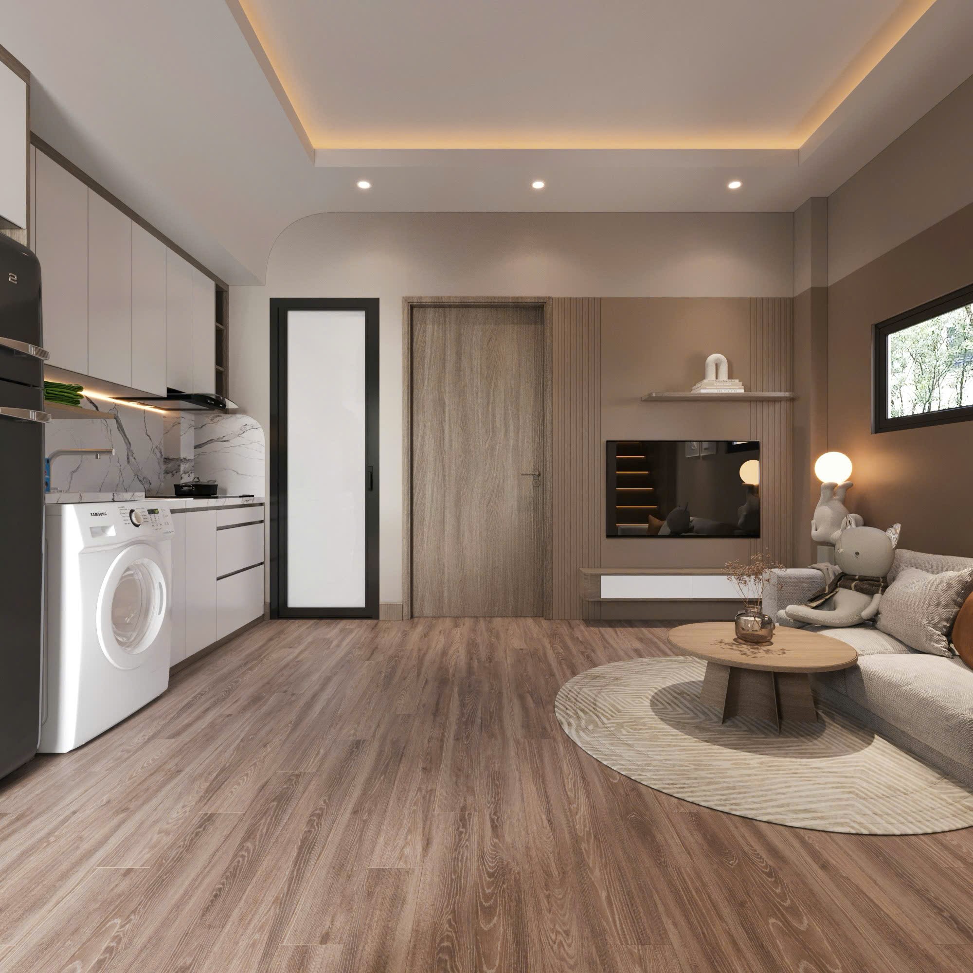 CỰC HIẾM - BÁN TÒA CCMN TRIỀU KHÚC Ô TÔ ĐỖ CỬA 60M2 7T 14PKK CHỈ 13 TỶ