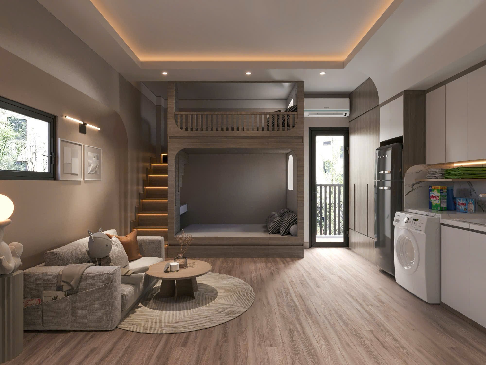 CỰC HIẾM - BÁN TÒA CCMN TRIỀU KHÚC Ô TÔ ĐỖ CỬA 60M2 7T 14PKK CHỈ 13 TỶ 3