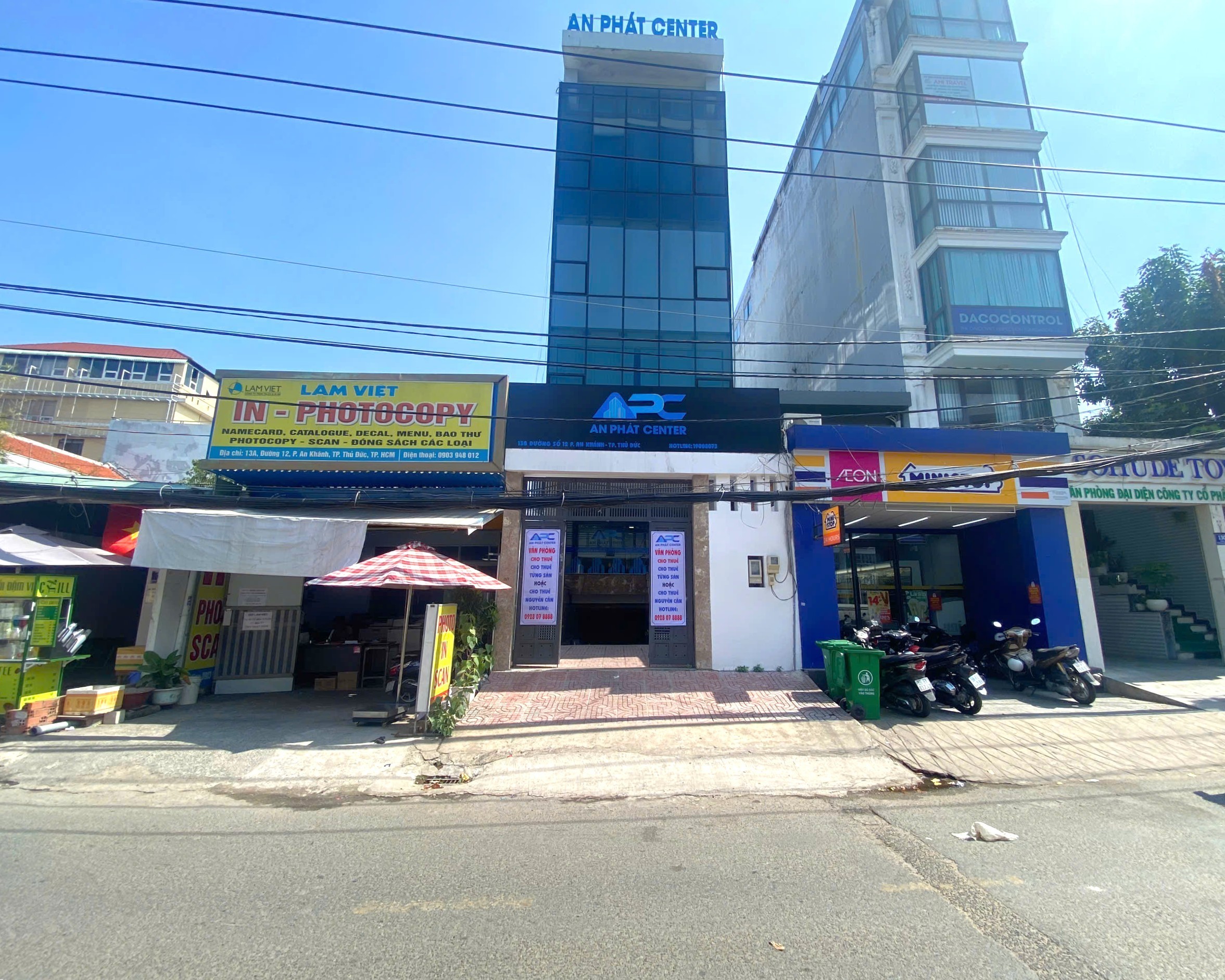 Cho thuê Văn phòng đường Trần Não, Phường An Khánh, Diện tích 40m², Giá 10 Triệu/tháng