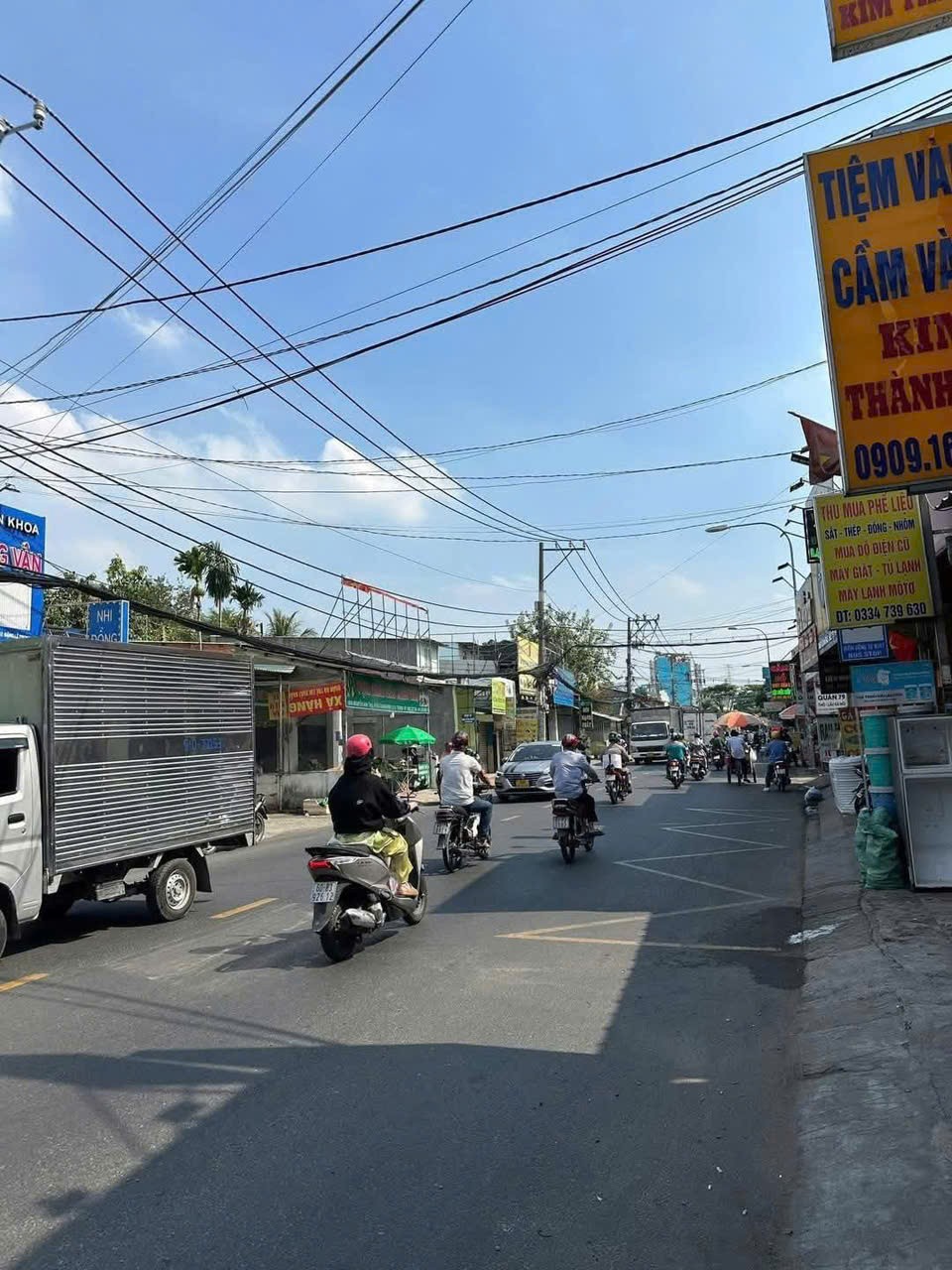 BÁN 3 LÔ ĐẤT MẶT TIỀN TRẦN THỊ HÈ (HT42), Q.12 – ĐƯỜNG 12M VỈA HÈ RỘNG – SHR 3