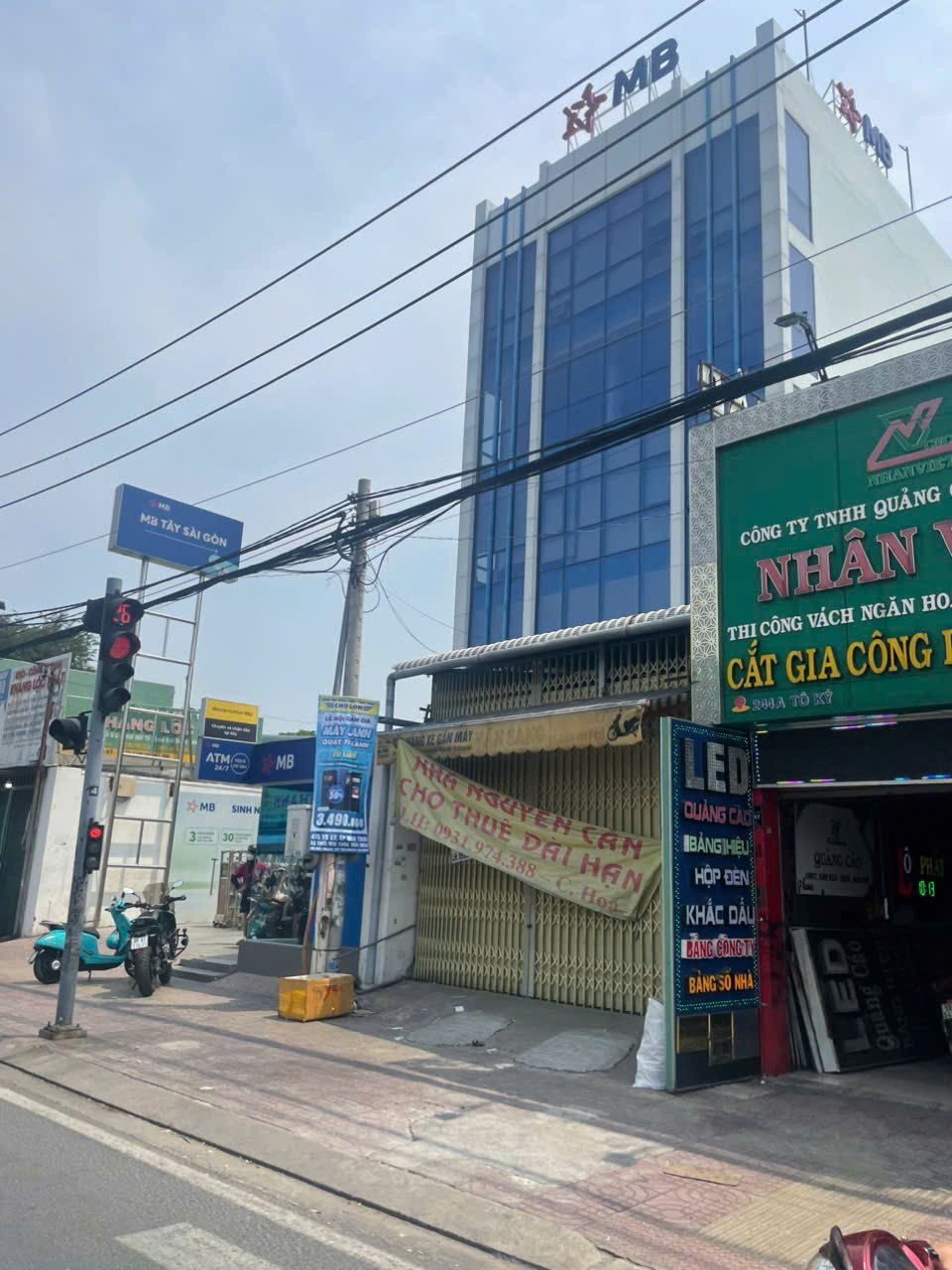 BÁN NHÀ MẶT TIỀN TÔ KÝ – HÓC MÔN – NHÀ 3 LẦU – DTXD 325M² – GIÁ CHỈ 16 TỶ 3