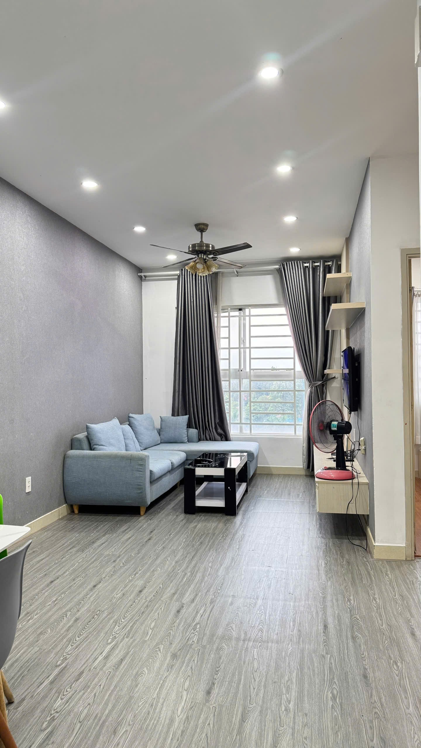 Cho thuê căn hộ 2 phòng ngủ tại chung cư Sơn An