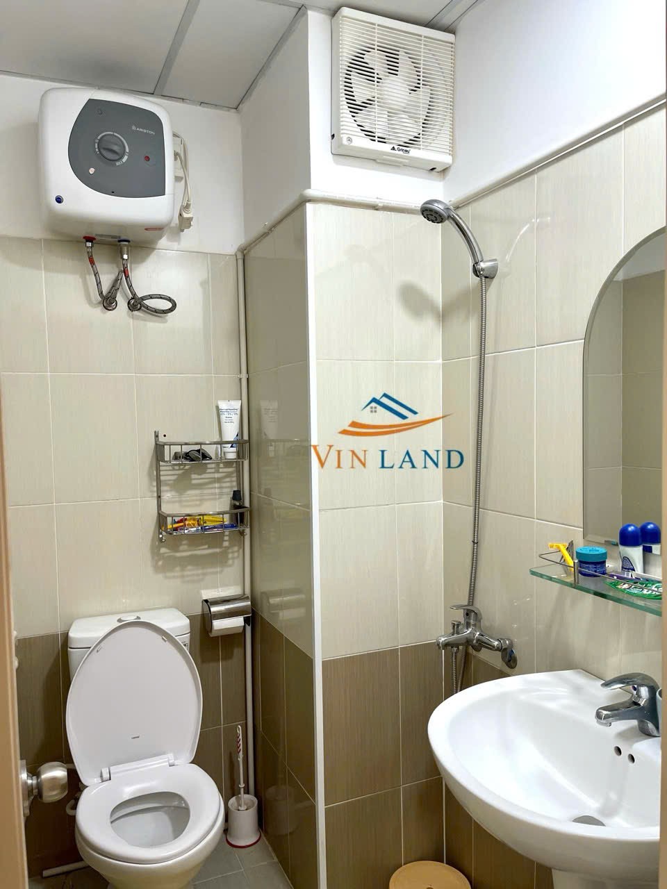 Căn hộ 2PN trùn tâm Biên Hoà diện tích lớn tầng cao thoáng mát giá rẻ 3