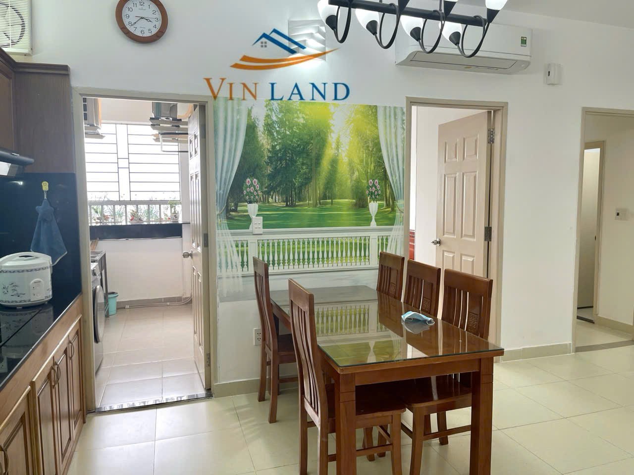 Căn hộ 2PN trùn tâm Biên Hoà diện tích lớn tầng cao thoáng mát giá rẻ 6