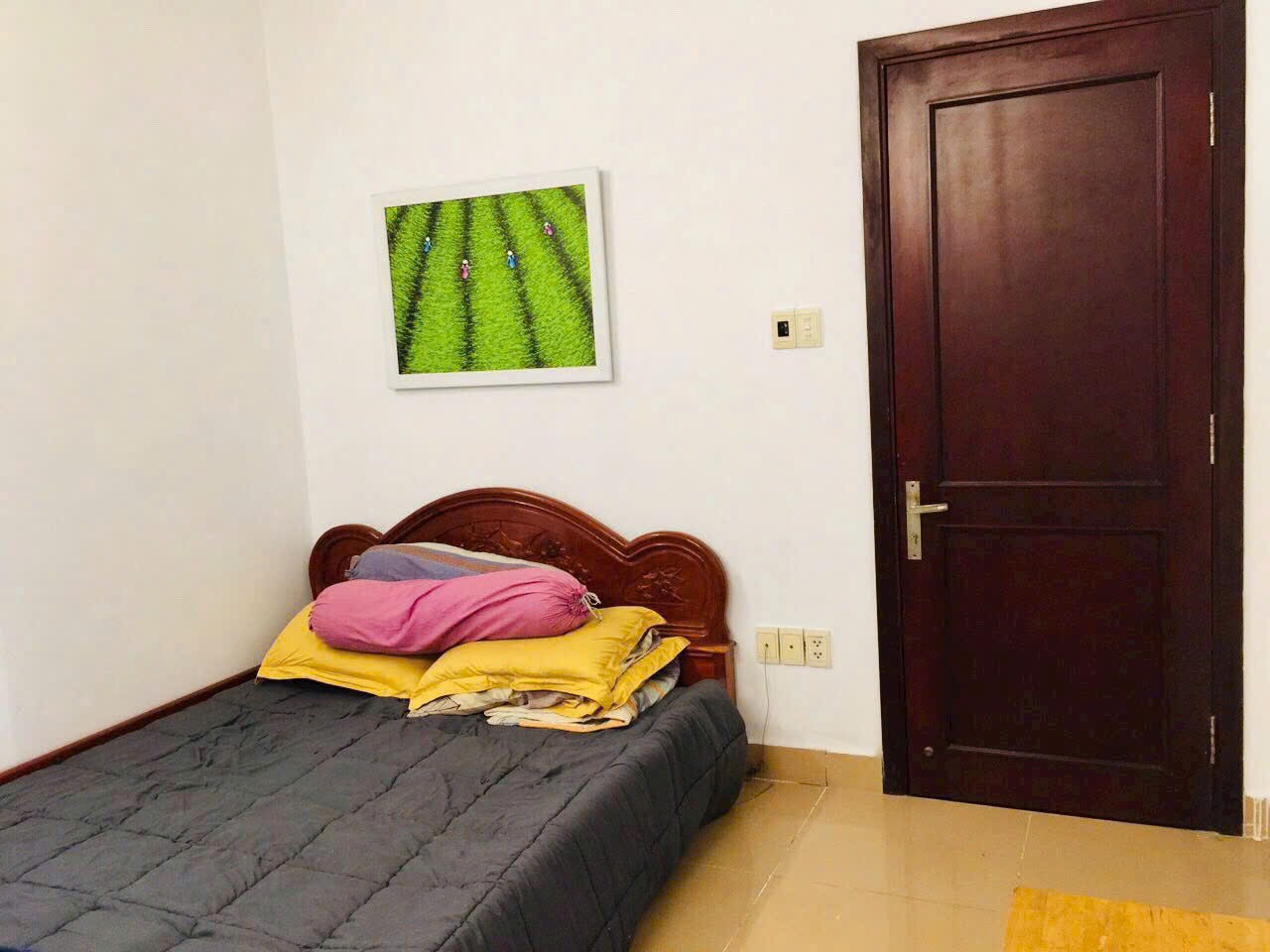 Cần cho thuê gấp căn hộ Him Lam Nam Khánh Quận 8, Dt : 88m2, 2PN, 2WC, Giá : 9 tr/th, 3