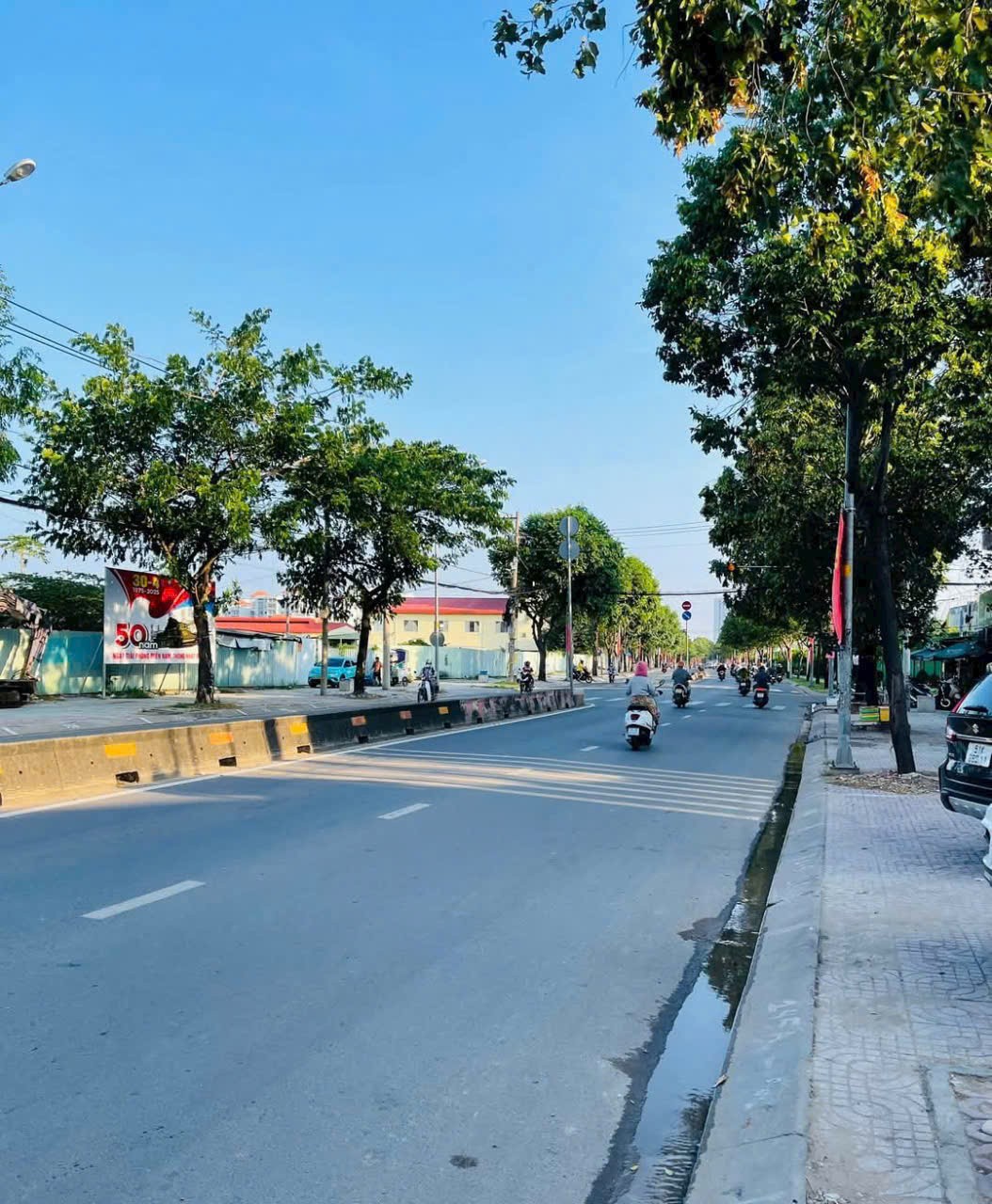 CC GỬI – ĐẤT MẶT TIỀN LÊ THỊ RIÊNG, QUẬN 12 – 222M² THỔ CƯ – GIÁ 19 TỶ 2