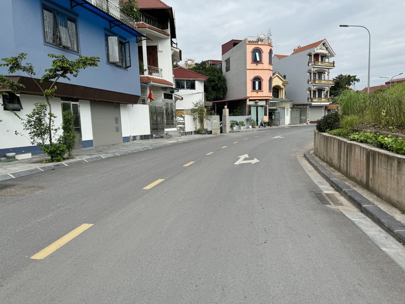 Đất mặt tiền đê Vàng 80,5m2, View sông Đuống, ô tô tránh, an sinh đỉnh! 2