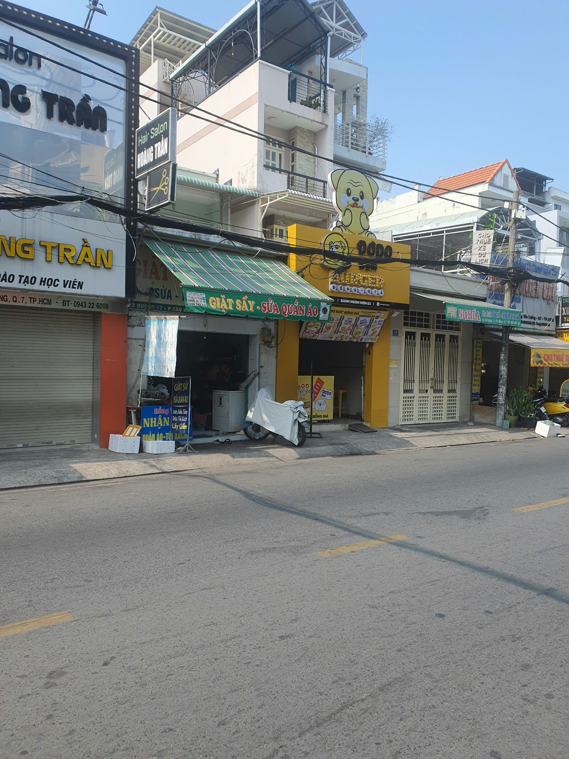 Bán nhà Quận 7 đường số 17 P. Tân Kiểng dt 3,5x25m, cấp 4,giá 13,9 tỷ