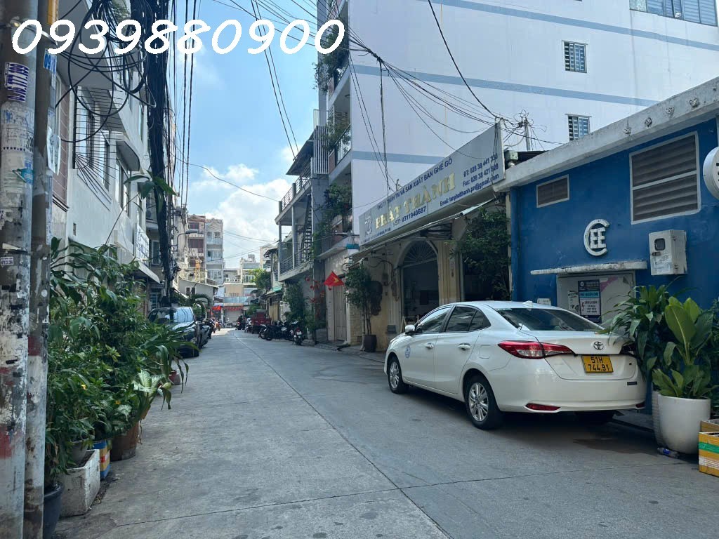 Phú Nhuận, oto ngủ nhà - 68m2 - Nhỉnh 9Tỷ TL.