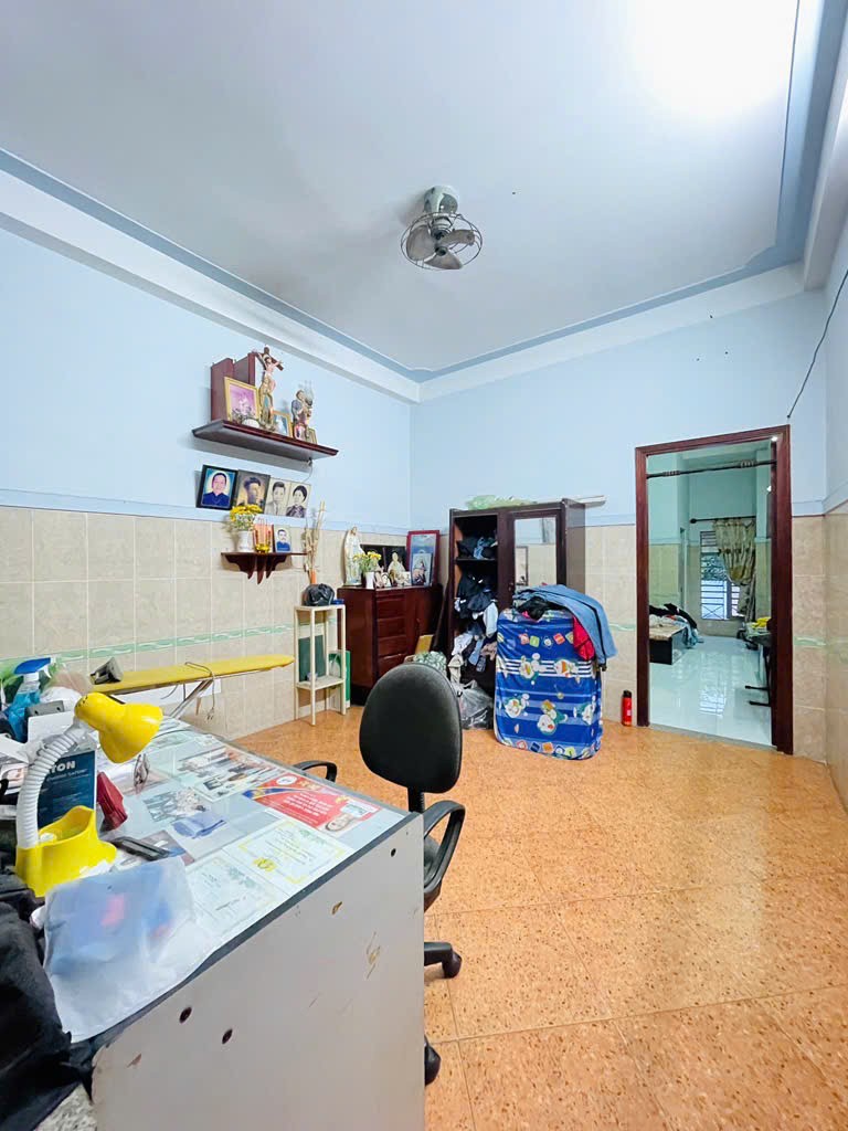 NHÀ 3 TẦNG (4x21) HẺM XE HƠI THÔNG GẦN MT NGUYỄN VĂN QUÁ - SÁT GÒ VẤP. 4