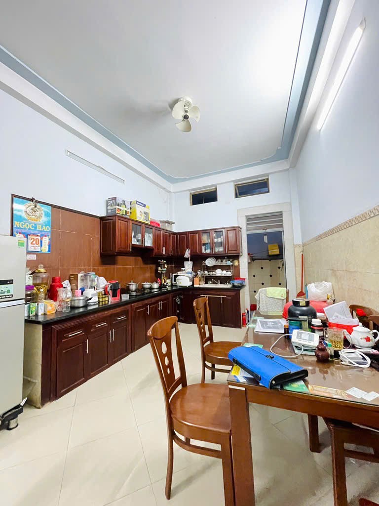 NHÀ 3 TẦNG (4x21) HẺM XE HƠI THÔNG GẦN MT NGUYỄN VĂN QUÁ - SÁT GÒ VẤP. 5
