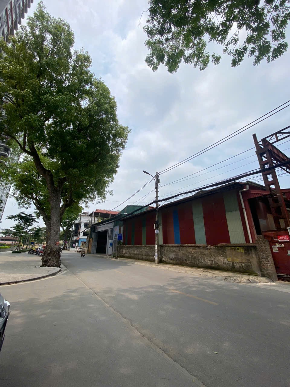 Cho thuê Kho - Nhà xưởng đường Đức Giang, Phường Đức Giang, Diện tích 3000m², Giá Thương lượng 5