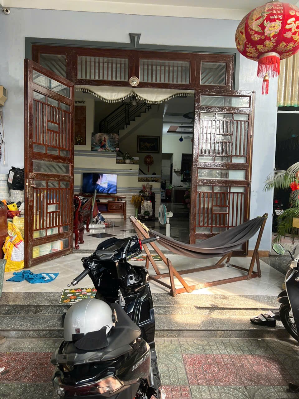 BÁN GẤP NHÀ (6.8x21.5) MẶT TIỀN NGUYỄN THỊ THƠI – Q.12 – TRỆT 2 LẦU BTCT 3