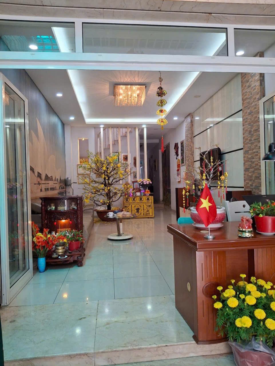 NHÀ 3 TẦNG (4.3x25) MT KHU VIP HIỆP THÀNH 13 – VIEW HỒ, GẦN TDTT Q12 3