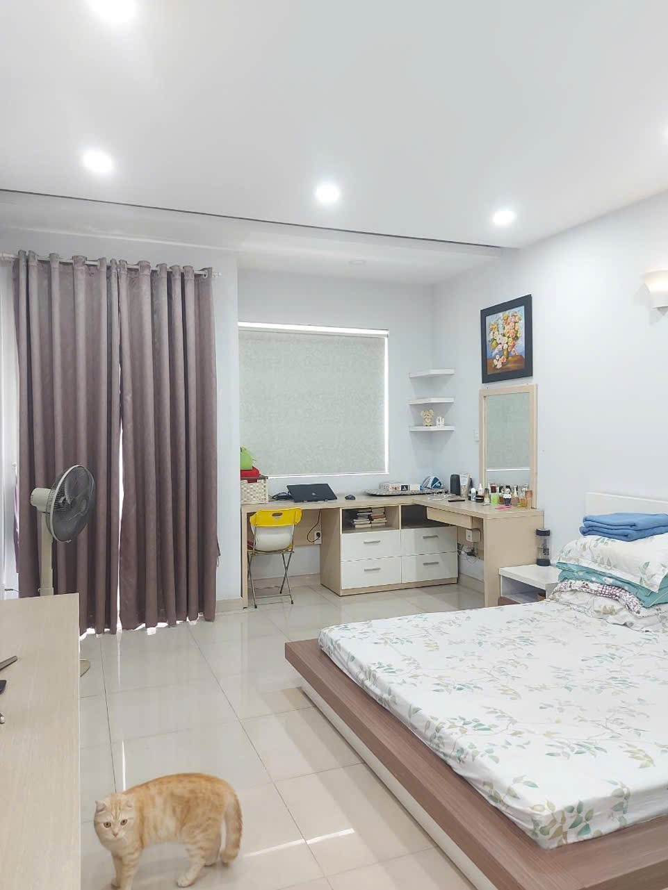 NHÀ 3 TẦNG (4.3x25) MT KHU VIP HIỆP THÀNH 13 – VIEW HỒ, GẦN TDTT Q12 5
