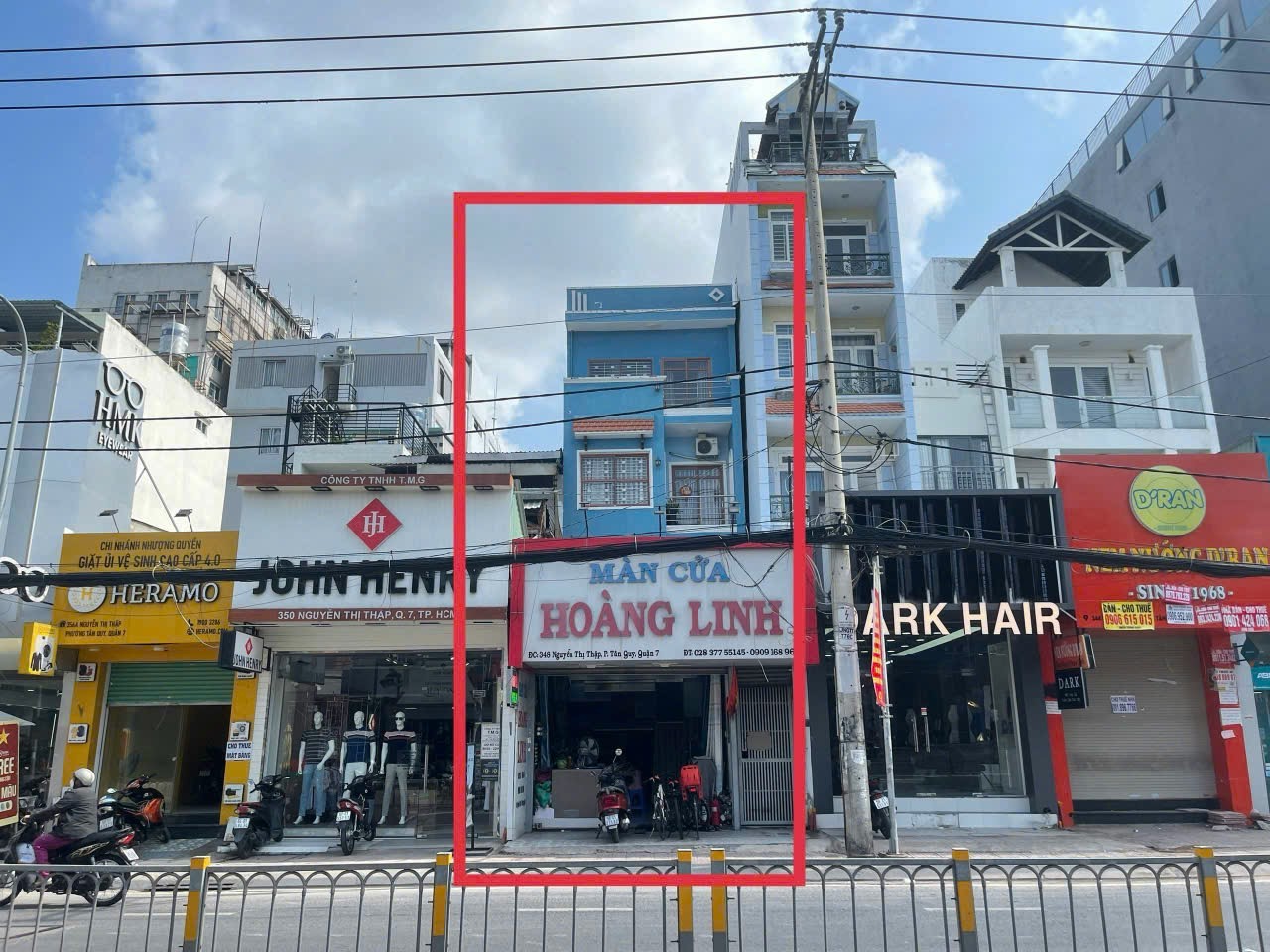 Bán nhà Quận 7 đường Nguyễn Thị thập,P. Tân Quy, dt 5x20m, 3 lầu, giá 23,8 tỷ 2